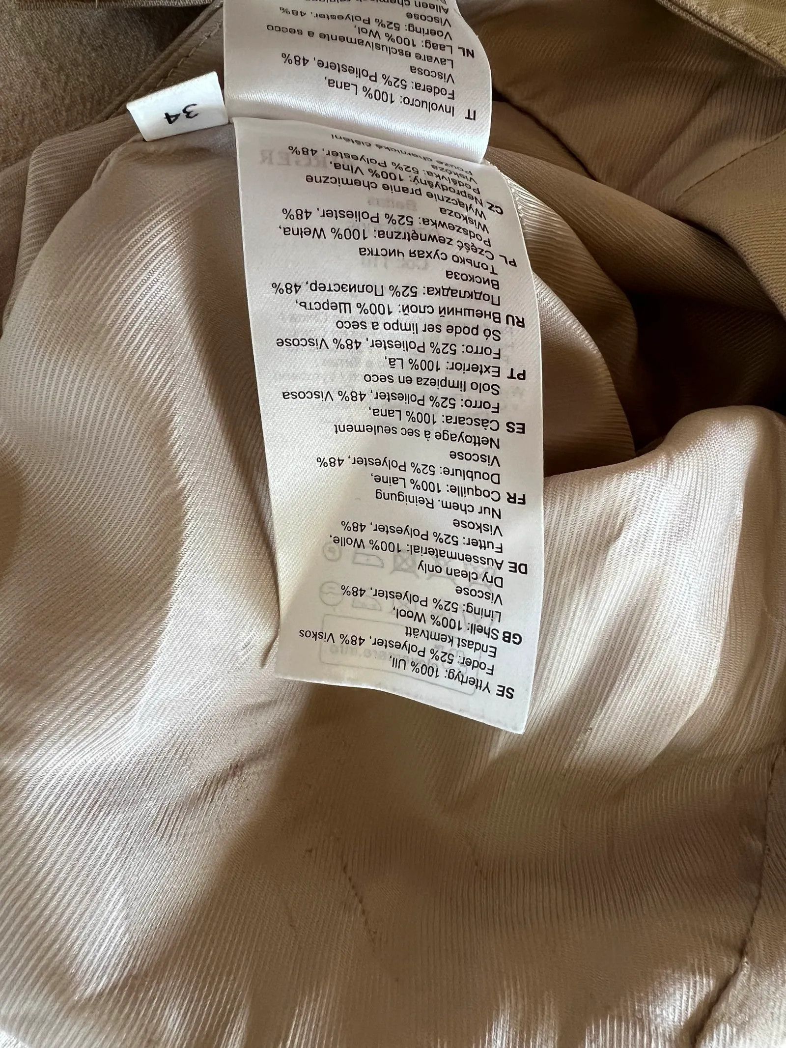 By Malene Birger By Malene Birger Bettas Vest Size XS / US 0-2 / IT 36-38 - 4 Thumbnail