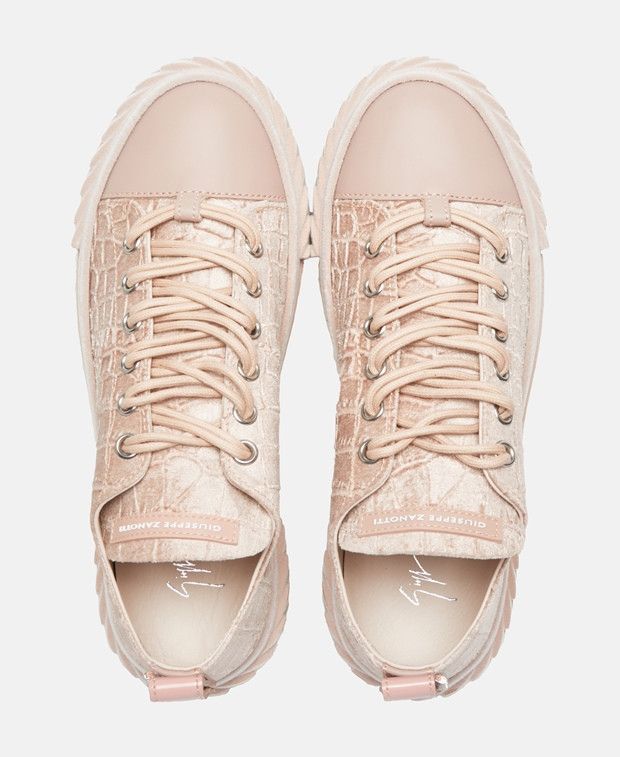 Giuseppe Zanotti Blabber Sneakers Size US 5 / IT 35 - 3 Thumbnail