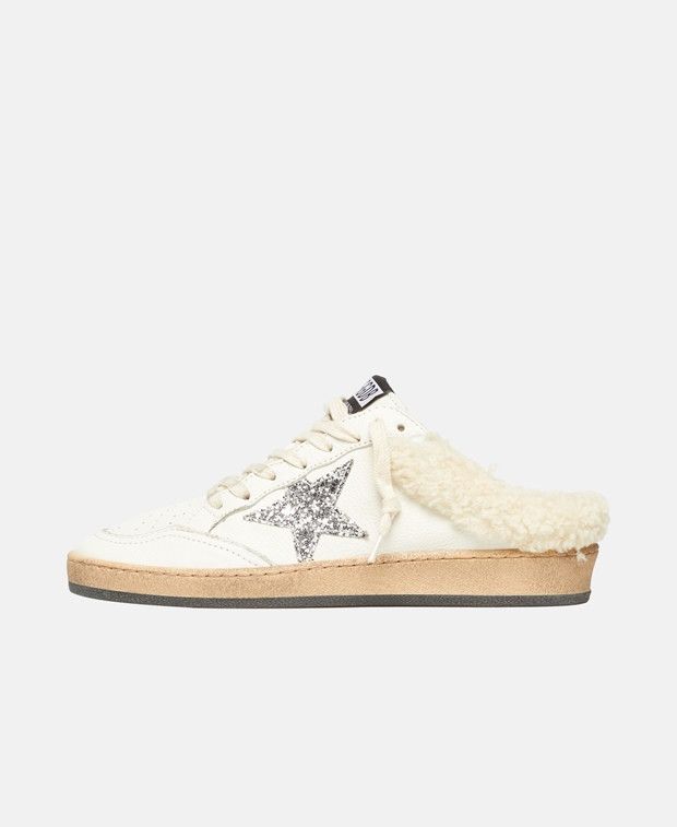 Golden Goose BALL STAR SABOT Sneakers Size US 5 / IT 35 - 4 Thumbnail