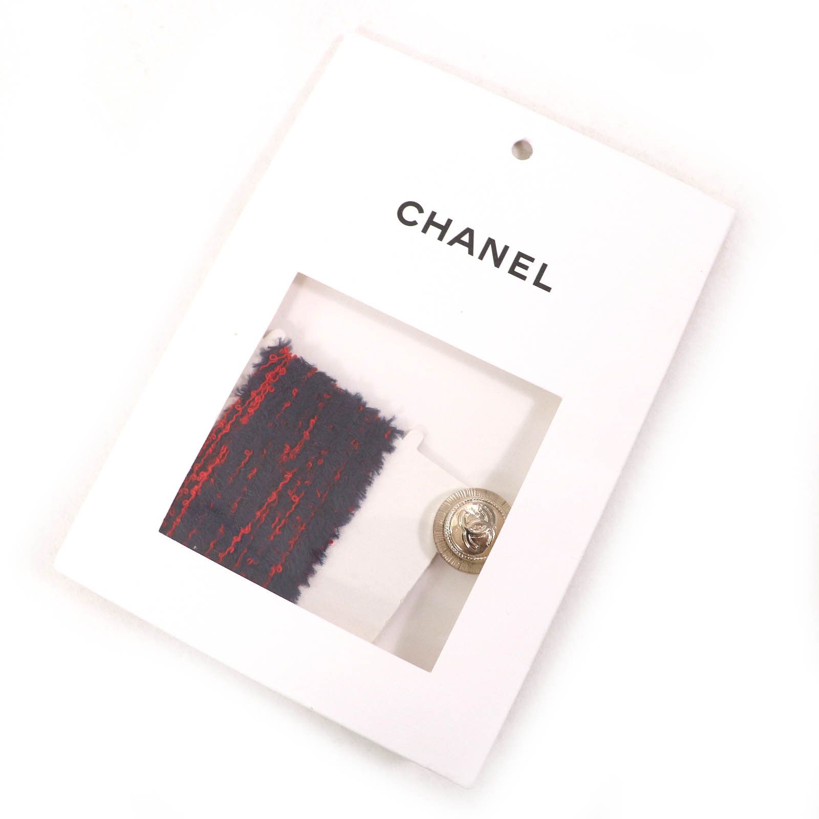 Chanel Chanel Chanel COCO Mark Button Knit Top Cotton Tops P70326 Size ONE SIZE - 9 Thumbnail