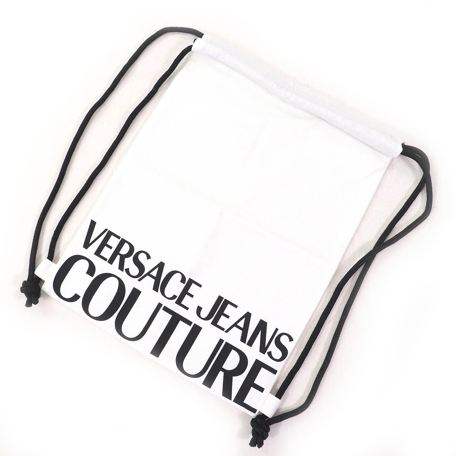 Versace Versace Versace Jeans Couture Logo Sequined Cotton Hoodie Cotton Sweatshirts & Hoodies DUTY FREE for USA Size ONE SIZE - 12 Thumbnail