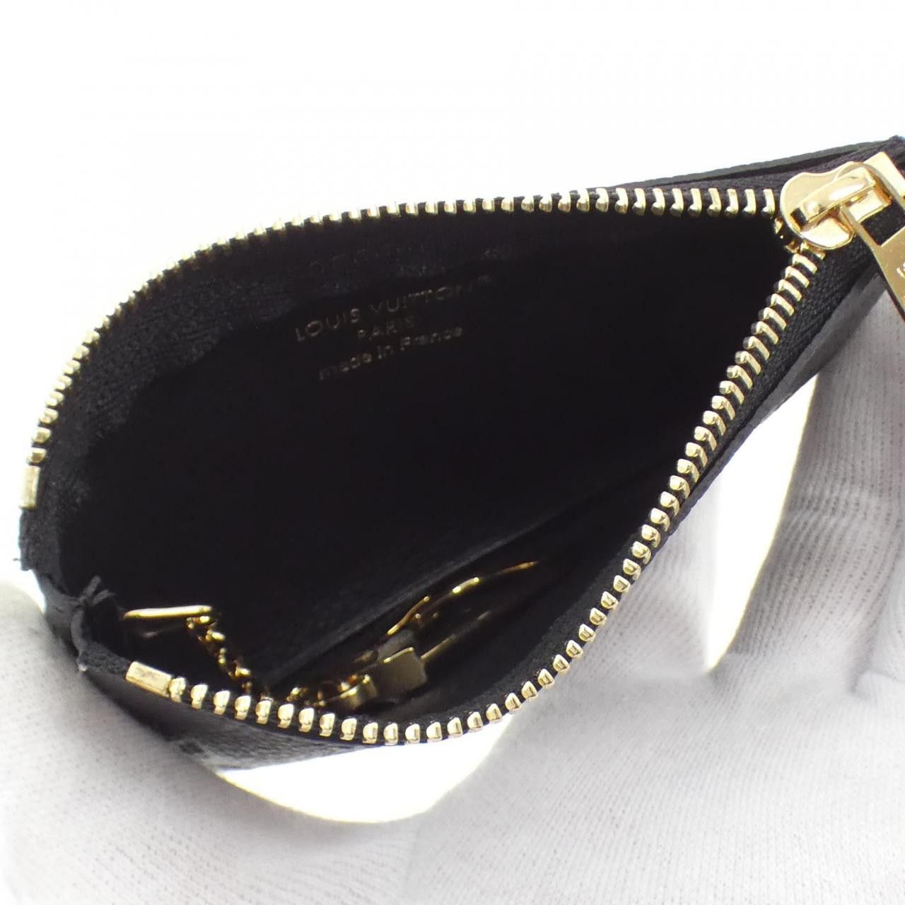 Louis Vuitton Louis Vuitton Louis Vuitton Pochette Cle Monogram Card Key Case Leather Coin Case M80879 Size ONE SIZE - 6 Thumbnail