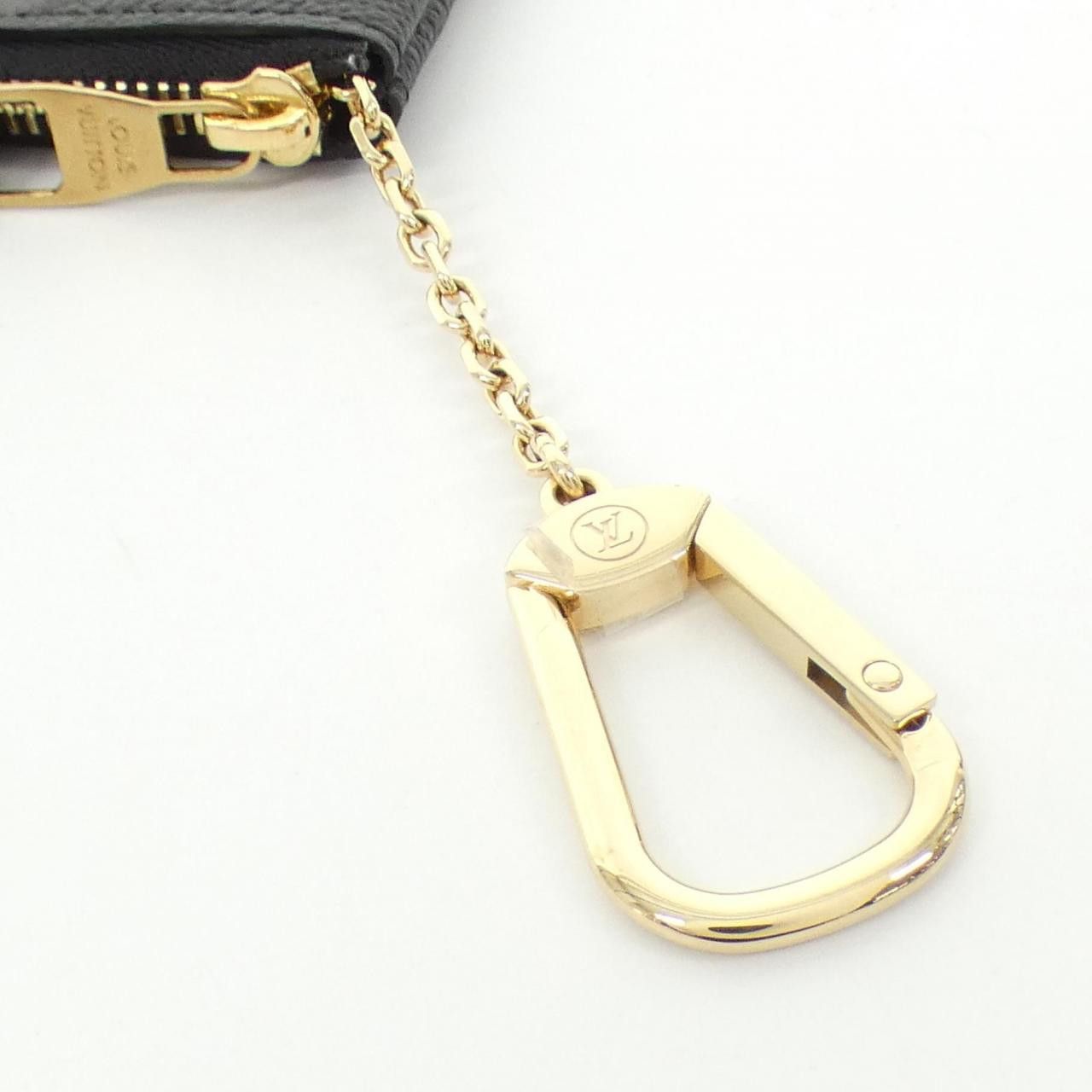 Louis Vuitton Louis Vuitton Louis Vuitton Pochette Cle Monogram Card Key Case Leather Coin Case M80879 Size ONE SIZE - 5 Thumbnail
