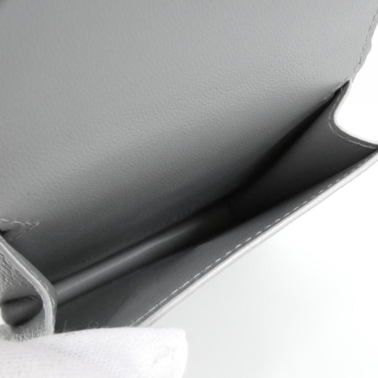 Balenciaga Balenciaga Balenciaga Crush Calfskin Wallet Leather Short Wallet 766461 210IW Size ONE SIZE - 5 Thumbnail
