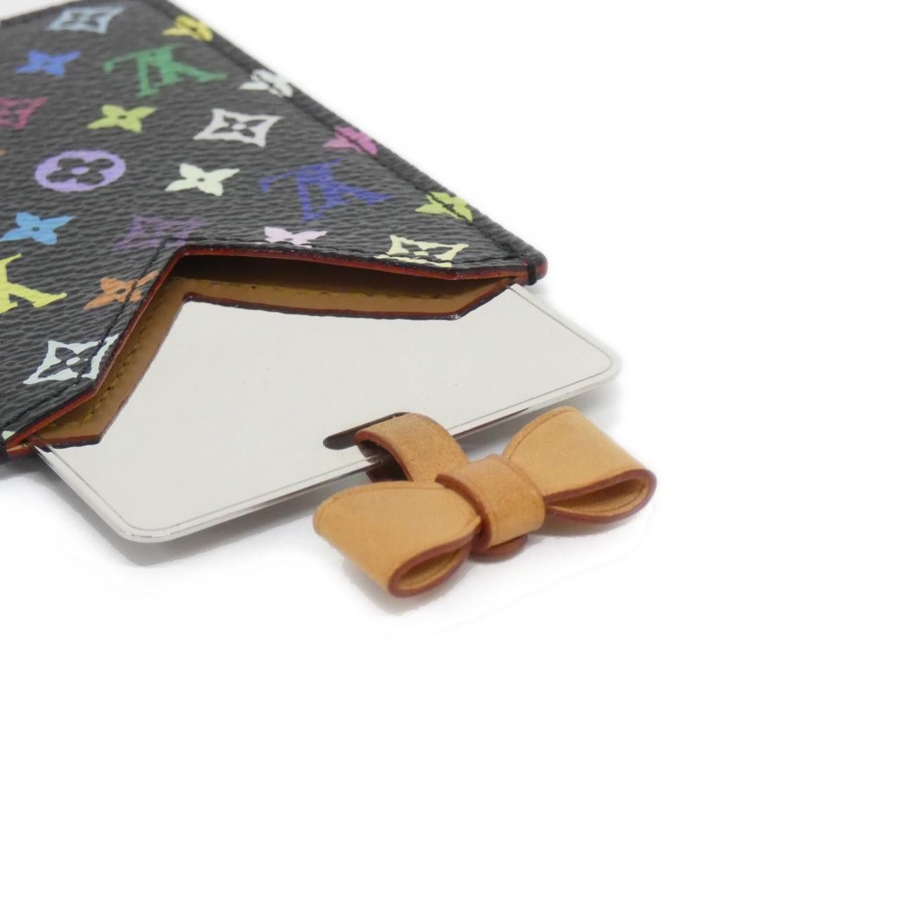 Louis Vuitton Louis Vuitton Louis Vuitton Etui Miroir Coated Canvas Accessory Canvas Other M92650 Size ONE SIZE - 4 Thumbnail