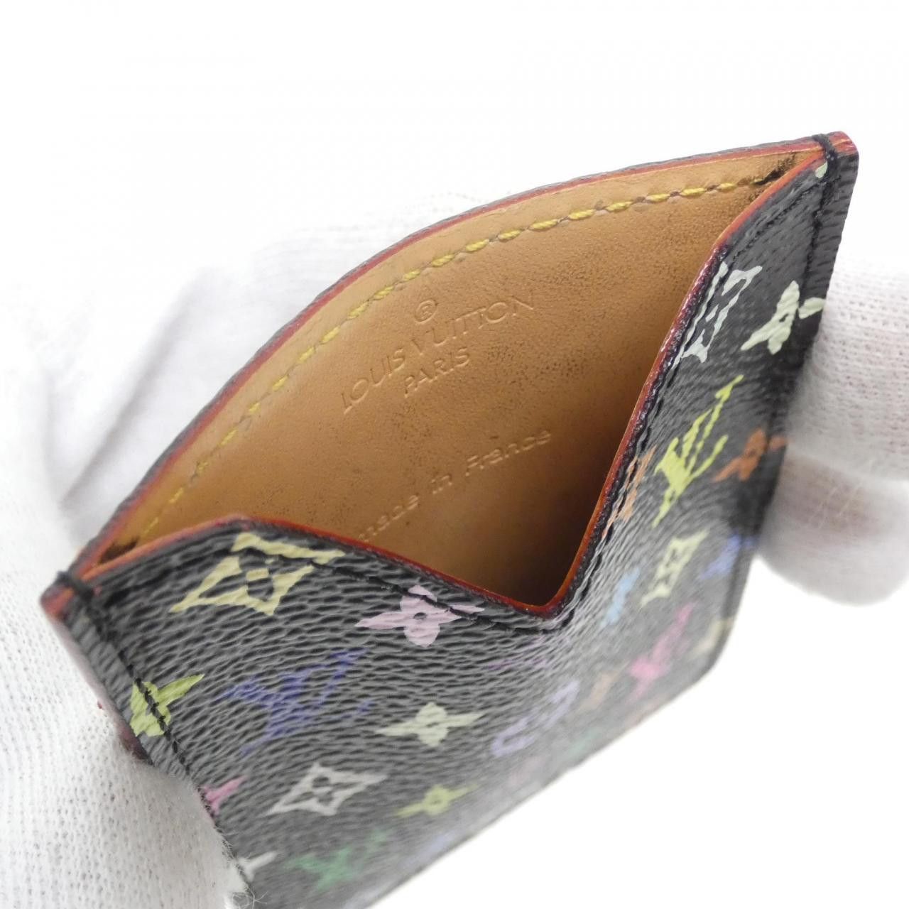 Louis Vuitton Louis Vuitton Louis Vuitton Etui Miroir Coated Canvas Accessory Canvas Other M92650 Size ONE SIZE - 6 Thumbnail