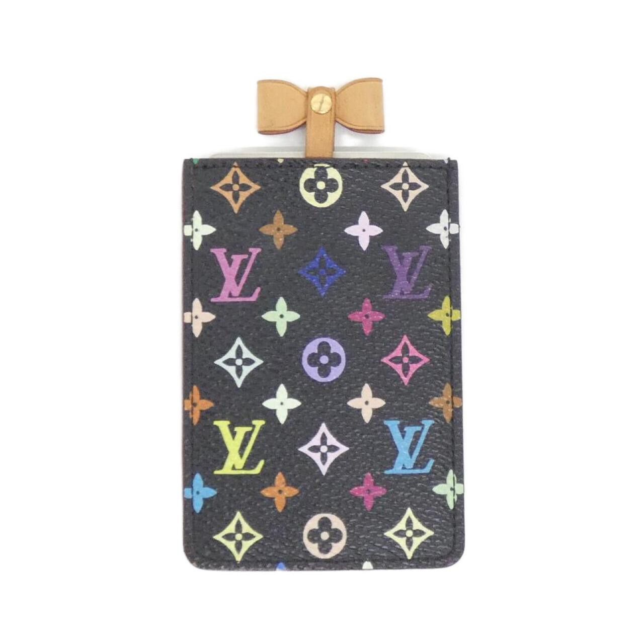 Louis Vuitton Louis Vuitton Louis Vuitton Etui Miroir Coated Canvas Accessory Canvas Other M92650 Size ONE SIZE - 2 Thumbnail