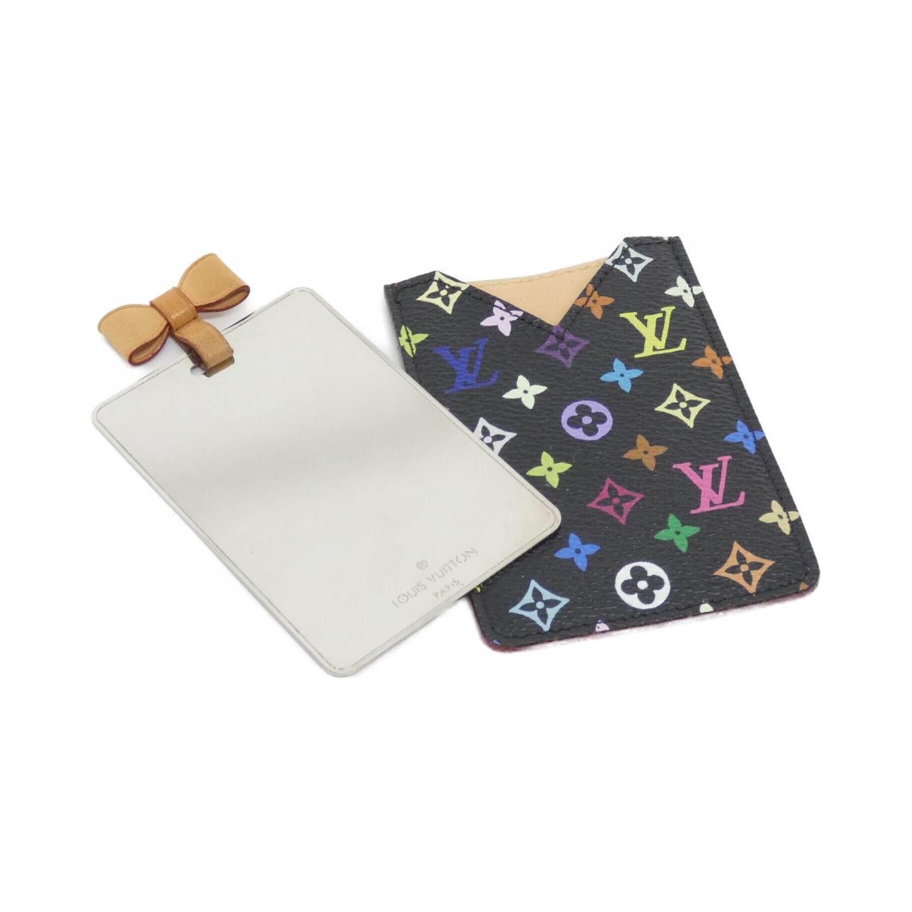 Louis Vuitton Louis Vuitton Louis Vuitton Etui Miroir Coated Canvas Accessory Canvas Other M92650 Size ONE SIZE - 5 Thumbnail