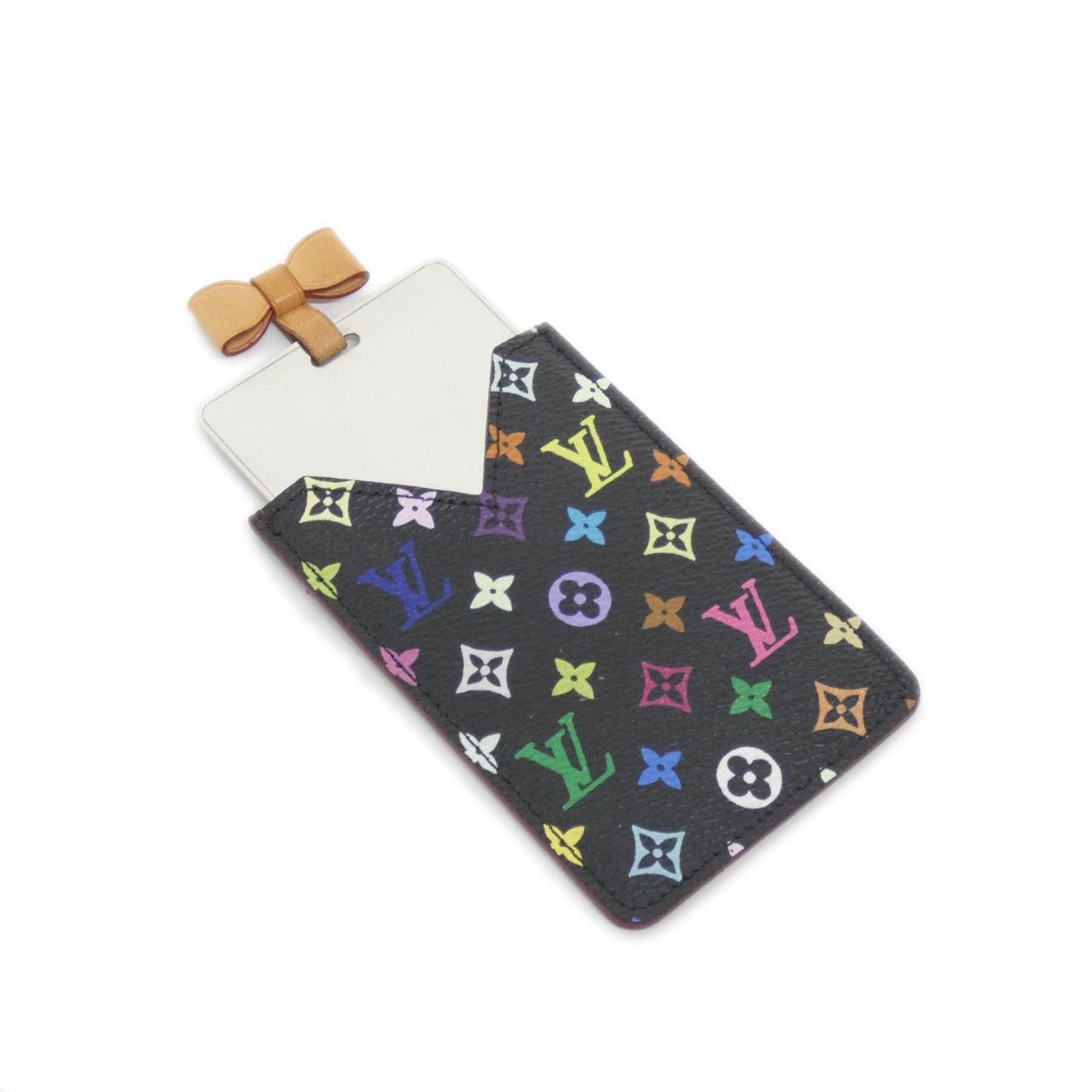 Louis Vuitton Louis Vuitton Louis Vuitton Etui Miroir Coated Canvas Accessory Canvas Other M92650 Size ONE SIZE - 3 Thumbnail