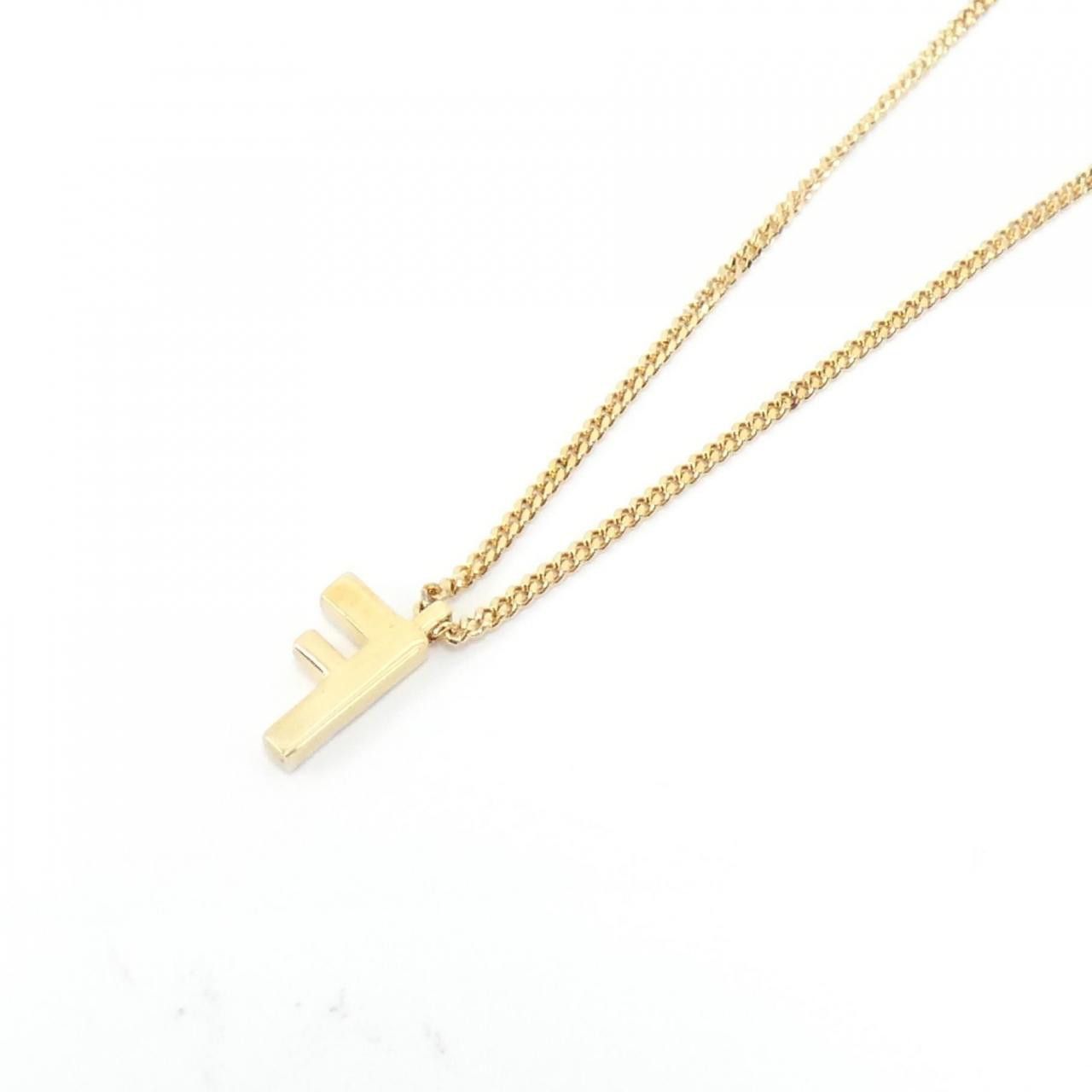Fendi Fendi Fendi 8AH718 ALI3 Necklace Metal Necklace 8AH718 ALI3 DUTY FREE for USA Size ONE SIZE - 3 Thumbnail