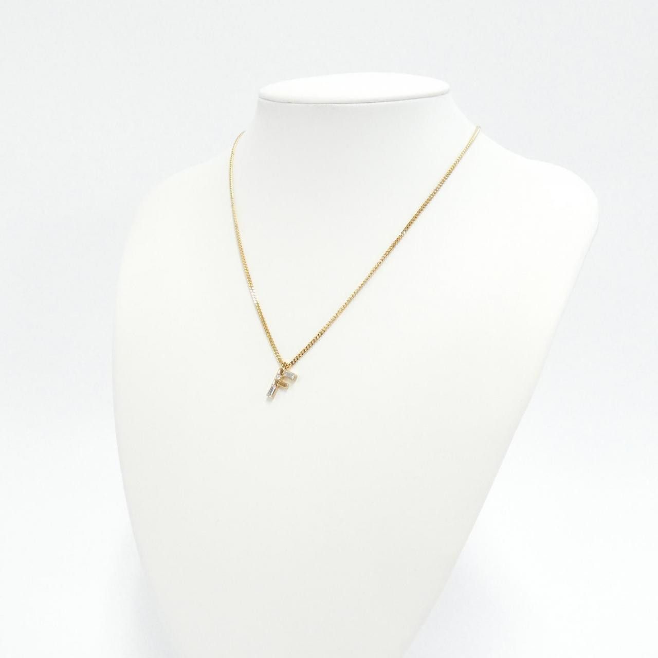 Fendi Fendi Fendi 8AH718 ALI3 Necklace Metal Necklace 8AH718 ALI3 DUTY FREE for USA Size ONE SIZE - 6 Thumbnail