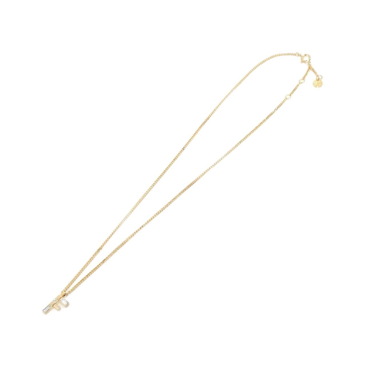 Fendi Fendi Fendi 8AH718 ALI3 Necklace Metal Necklace 8AH718 ALI3 DUTY FREE for USA Size ONE SIZE - 2 Thumbnail