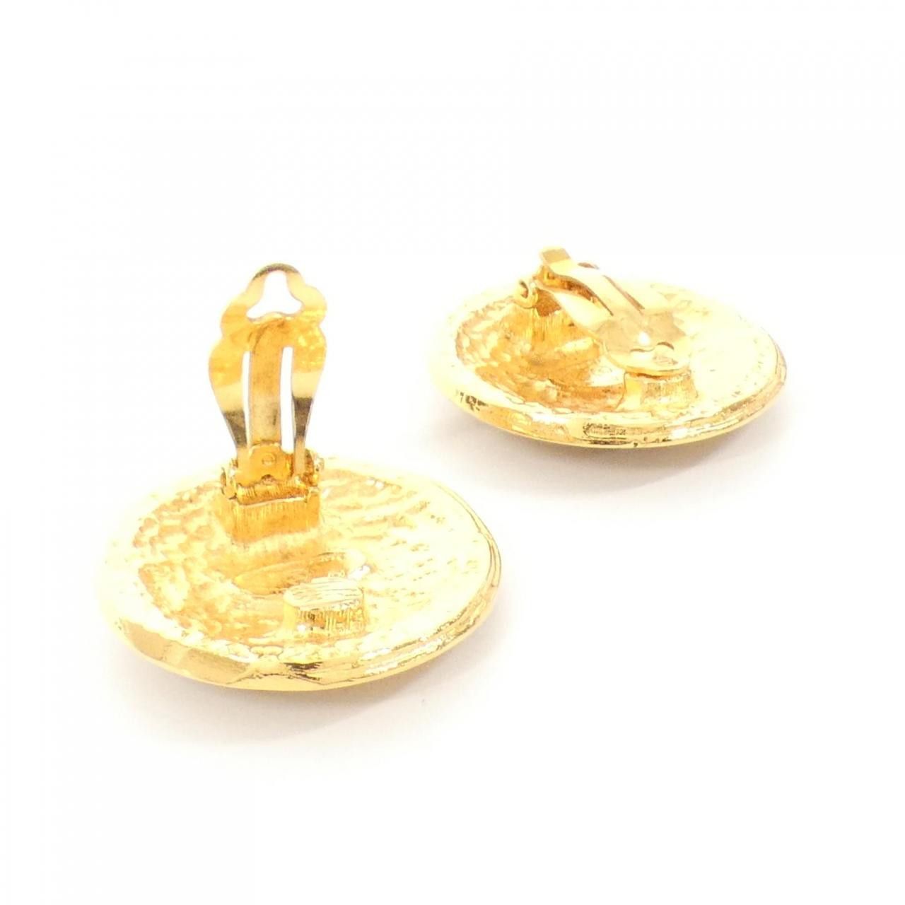 Chanel Chanel Chanel Earrings Metal Earrings DUTY FREE for USA Size ONE SIZE - 6 Thumbnail