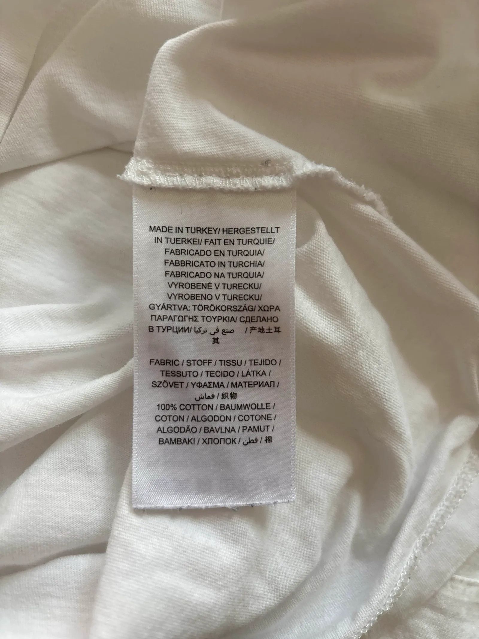 Gant Gant Short Sleeve T-shirt Size S / US 4 / IT 40 - 3 Thumbnail