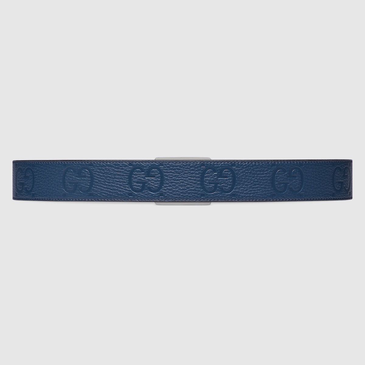 Gucci Gucci Jumbo GG Rubber Effect Leather Belt SIZE 75 Size ONE SIZE - 3 Thumbnail