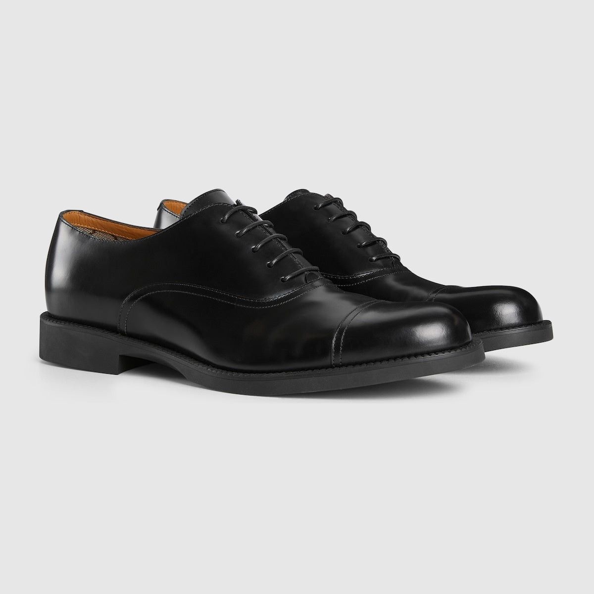 Gucci Gucci Lace Up Shoe SIZE 7 Size ONE SIZE - 2 Thumbnail
