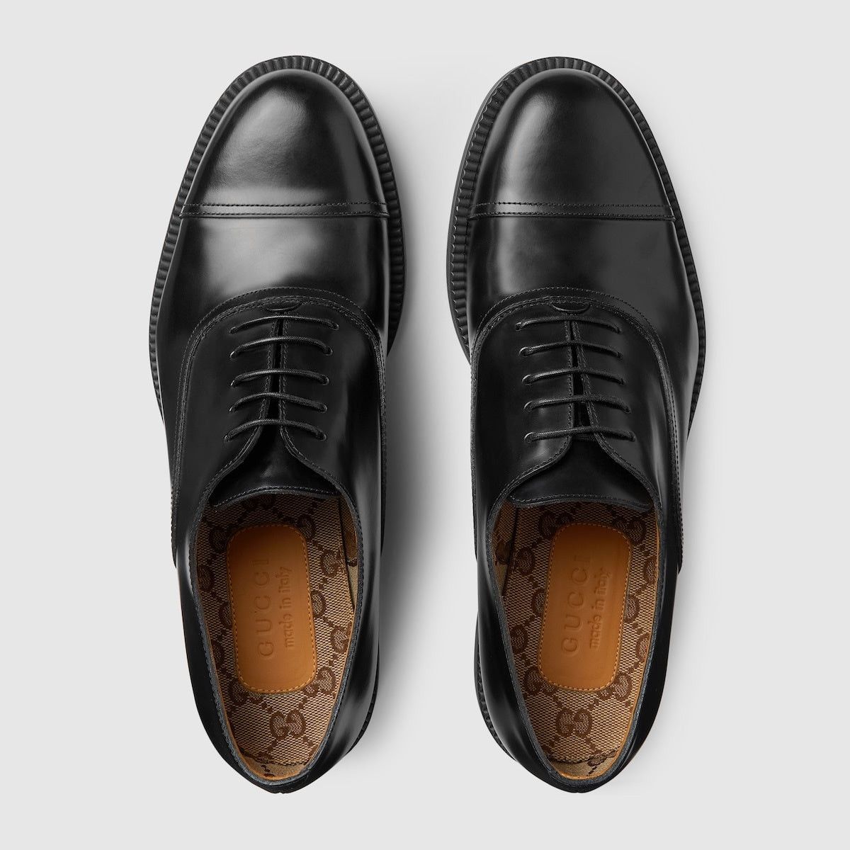 Gucci Gucci Lace Up Shoe SIZE 9.5 Size ONE SIZE - 3 Thumbnail