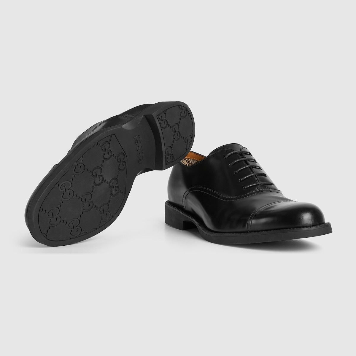 Gucci Gucci Lace Up Shoe SIZE 11.5 Size ONE SIZE - 4 Thumbnail