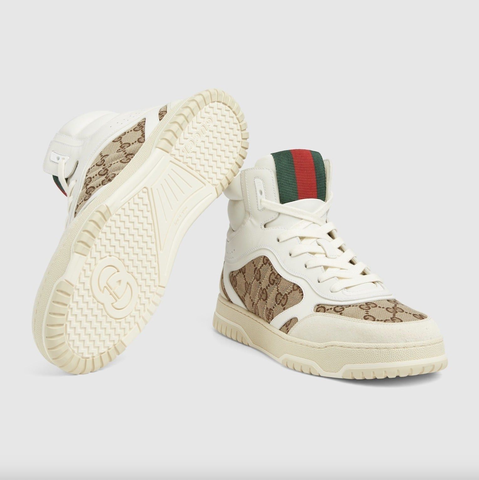 Gucci Gucci Re-Web Original GG Sneakers SIZE 9 Size ONE SIZE - 4 Thumbnail