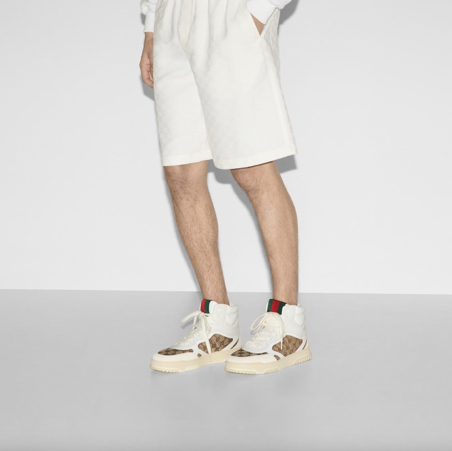 Gucci Gucci Re-Web Original GG Sneakers SIZE 11 Size ONE SIZE - 5 Thumbnail