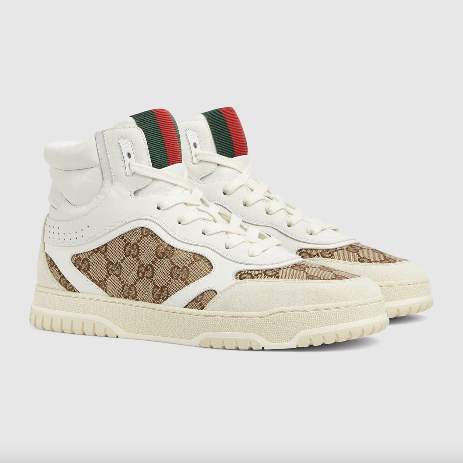 Gucci Gucci Re-Web Original GG Sneakers SIZE 8.5 Size ONE SIZE - 2 Thumbnail