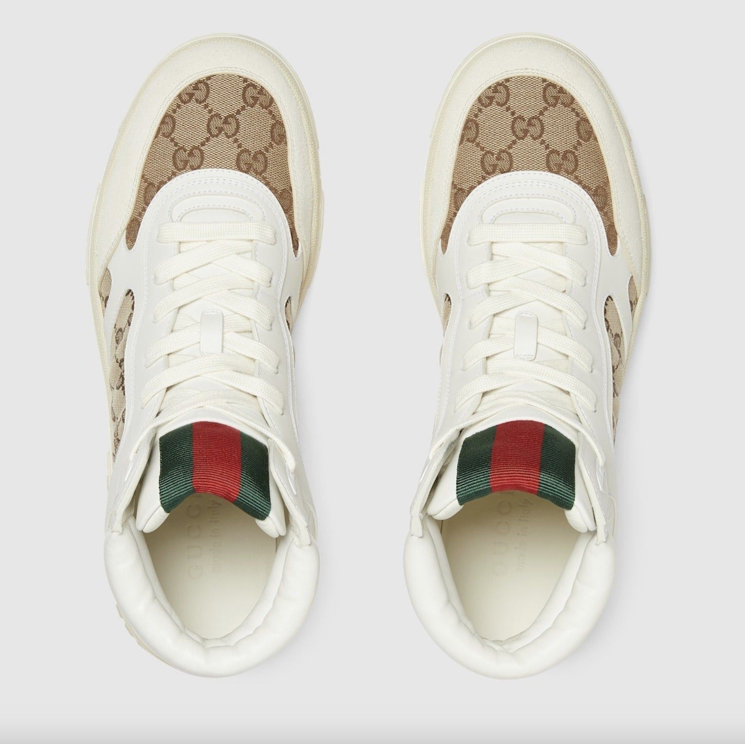 Gucci Gucci Re-Web Original GG Sneakers SIZE 9.5 Size ONE SIZE - 3 Thumbnail