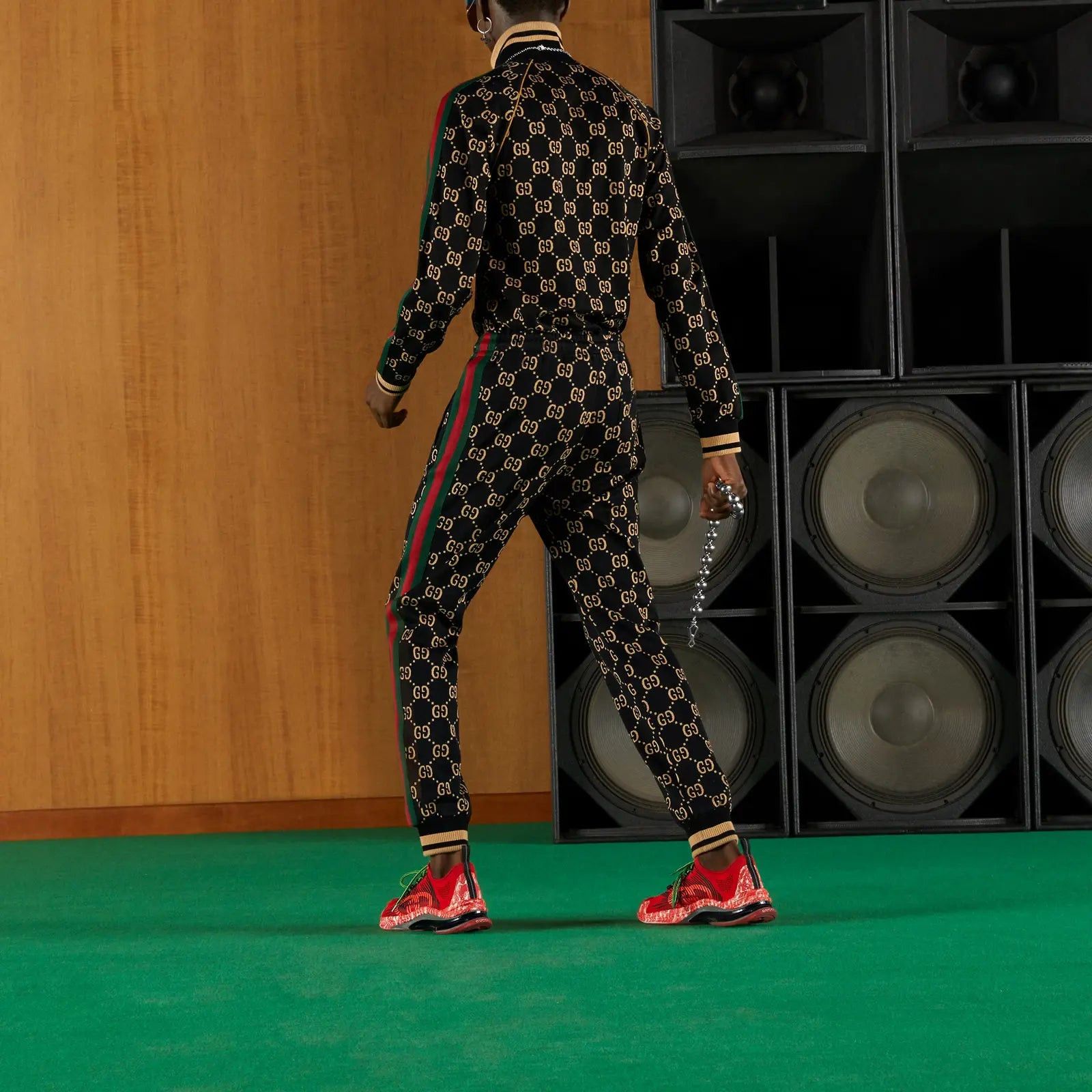 Gucci Gucci GG Jersey Cotton Jogging Pant SIZE M Size ONE SIZE - 3 Thumbnail