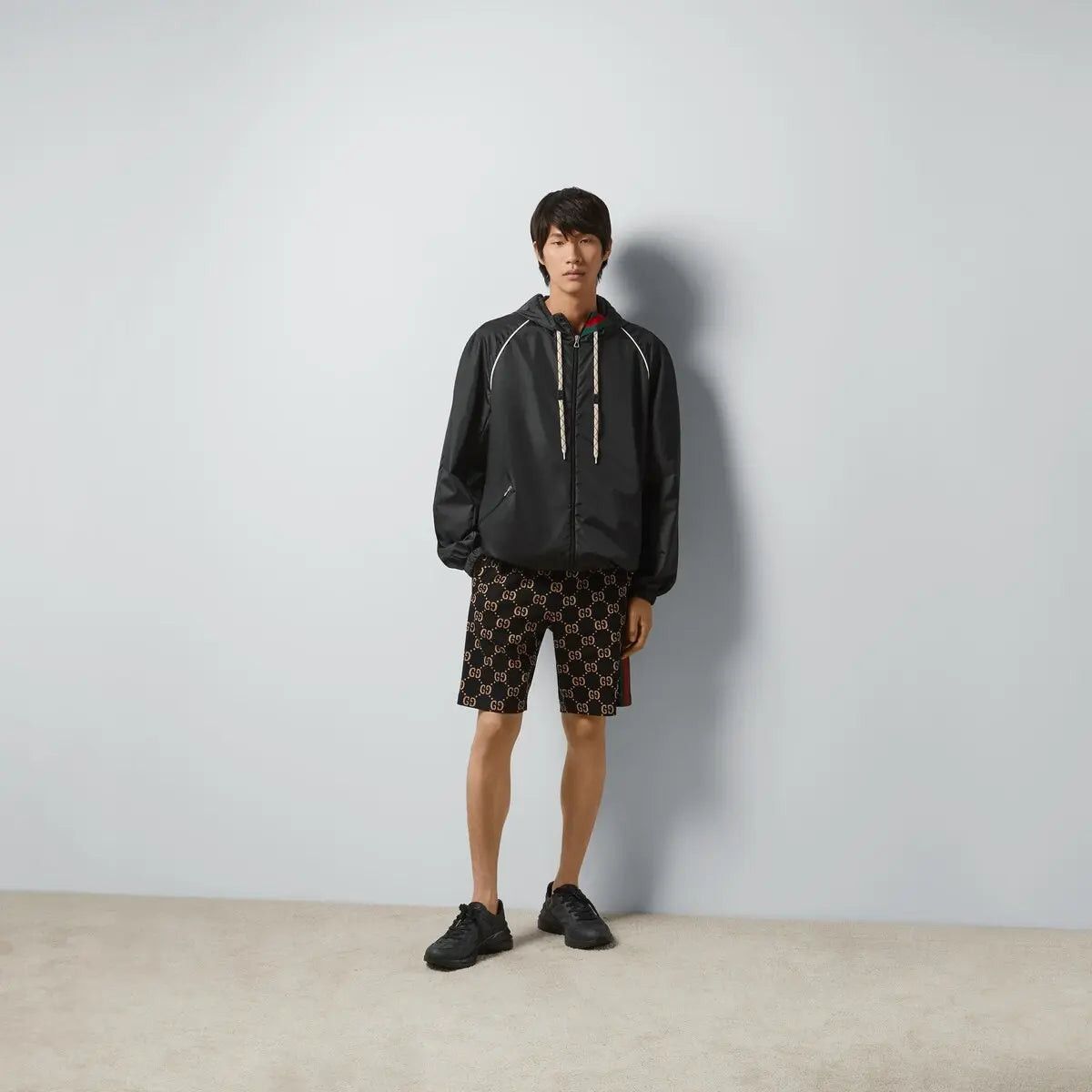 Gucci Gucci GG Jersey Cotton Jogging Shorts SIZE XXXL Size ONE SIZE - 4 Thumbnail