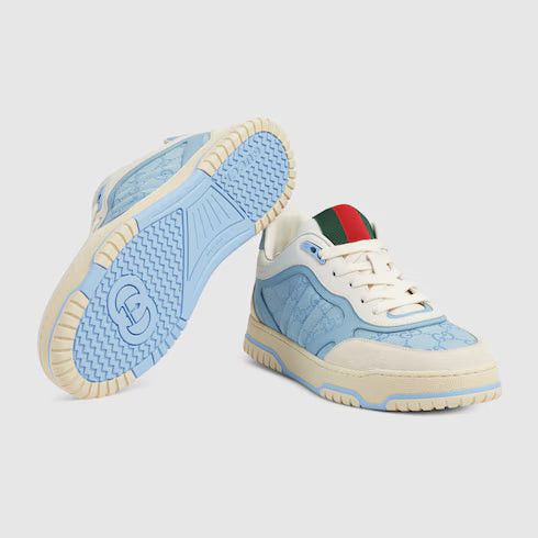 Gucci Gucci Re-Web GG Sneakers SIZE 7 Size ONE SIZE - 4 Thumbnail