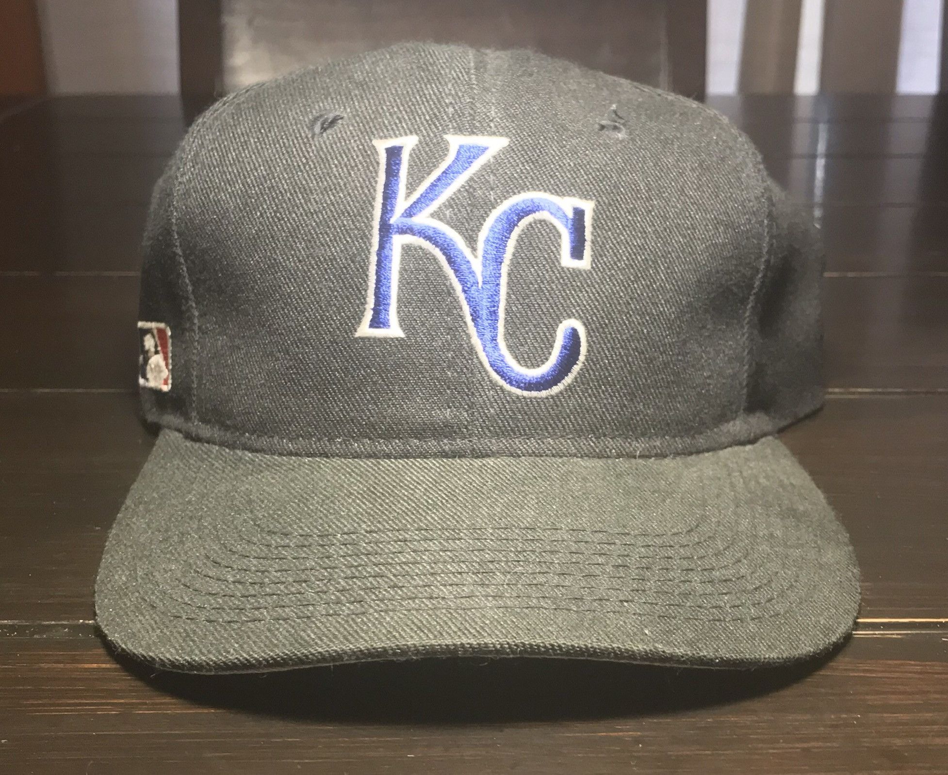 Kansas City Royals Plain Logo SnapBack – Mr. Throwback NYC