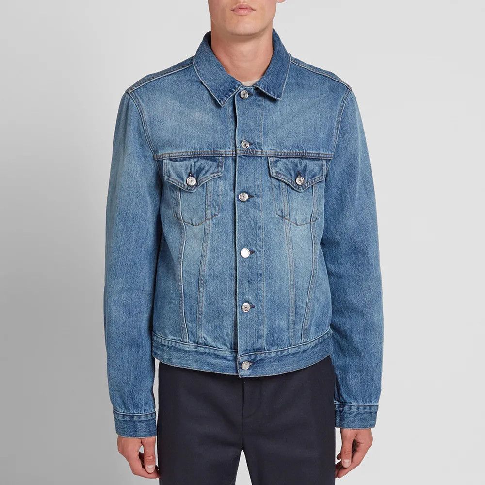 Acne Studios Who Mid Vintage Denim Jacket | Grailed