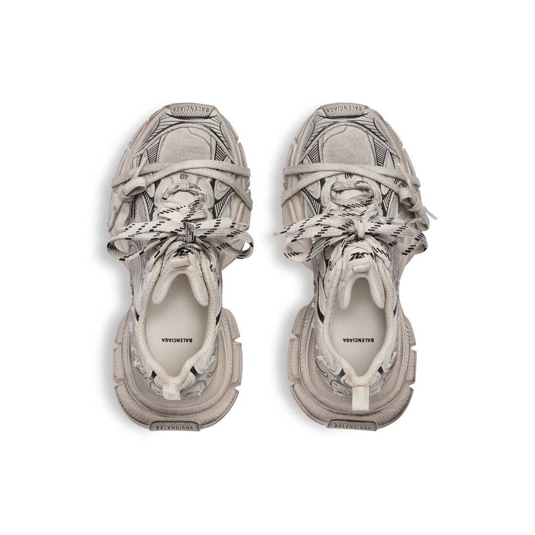 Balenciaga women's 3xl sneaker beige Size US 6 / IT 36 - 6 Thumbnail