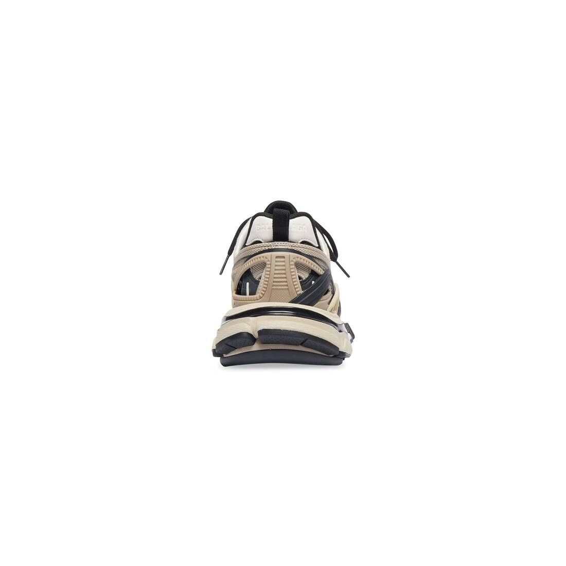 Balenciaga women's track.2 sneaker in beige/black Size US 11 / IT 41 - 4 Thumbnail