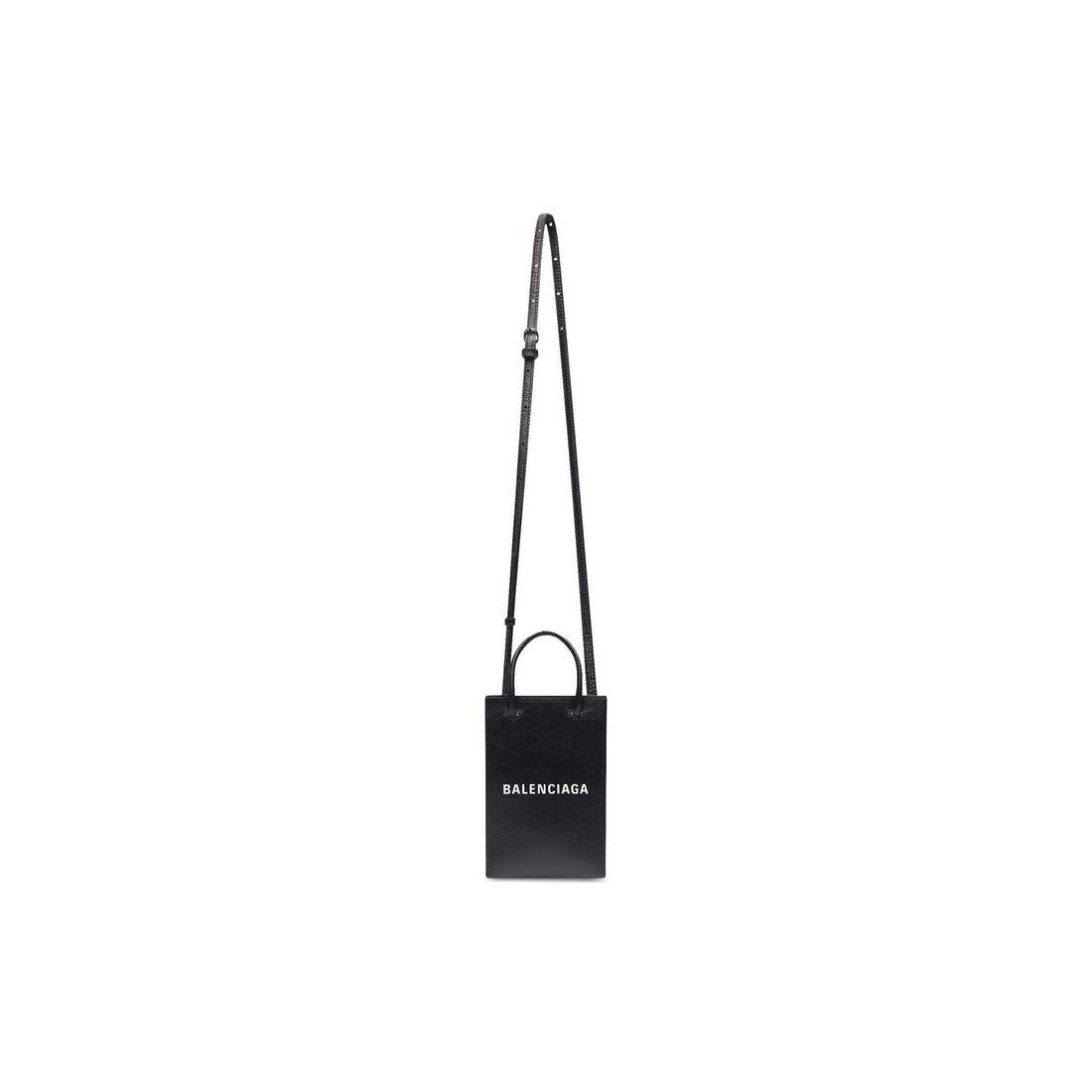 Balenciaga mini shopping bag in black Size ONE SIZE - 4 Thumbnail