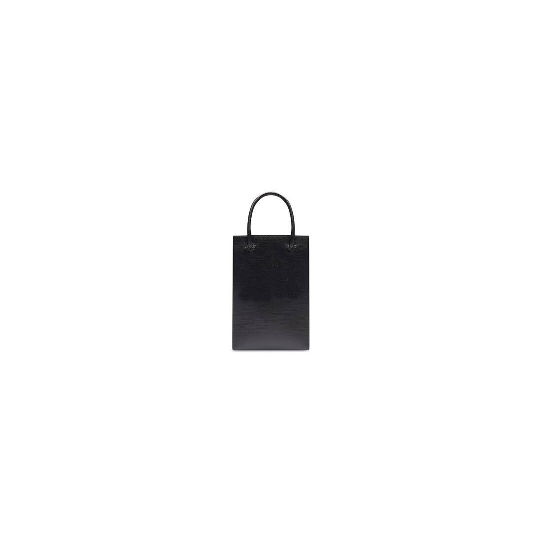 Balenciaga mini shopping bag in black Size ONE SIZE - 3 Thumbnail