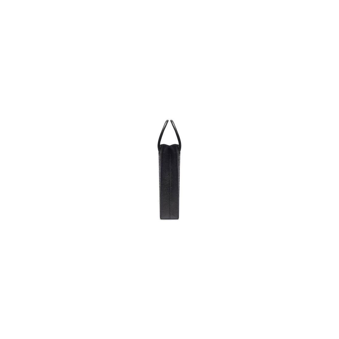 Balenciaga mini shopping bag in black Size ONE SIZE - 2 Thumbnail