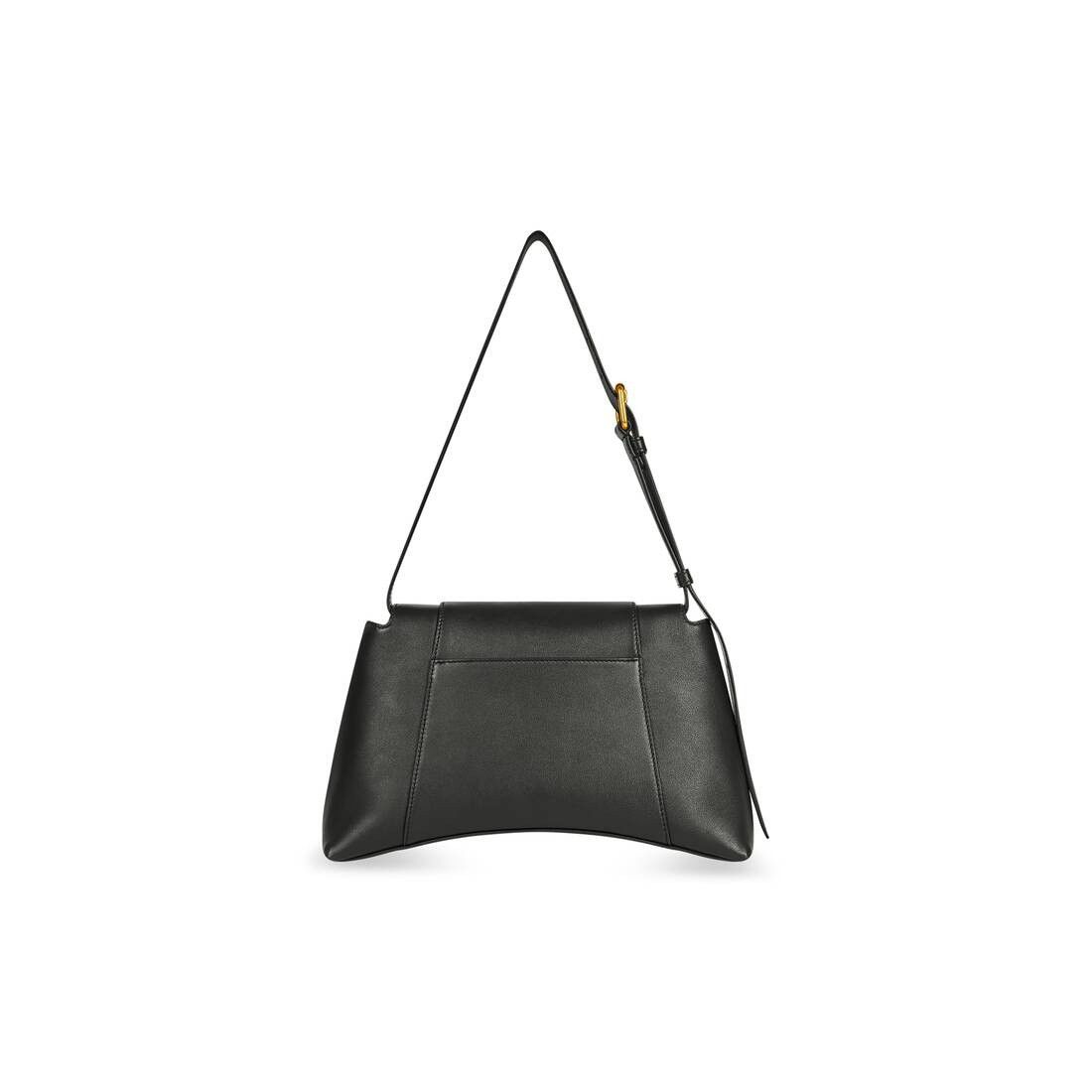 Balenciaga downtown small shoulder bag in black Size ONE SIZE - 4 Thumbnail