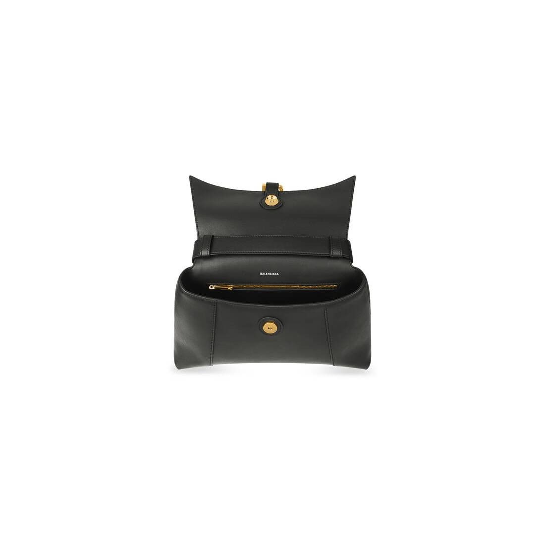 Balenciaga downtown small shoulder bag in black Size ONE SIZE - 5 Thumbnail