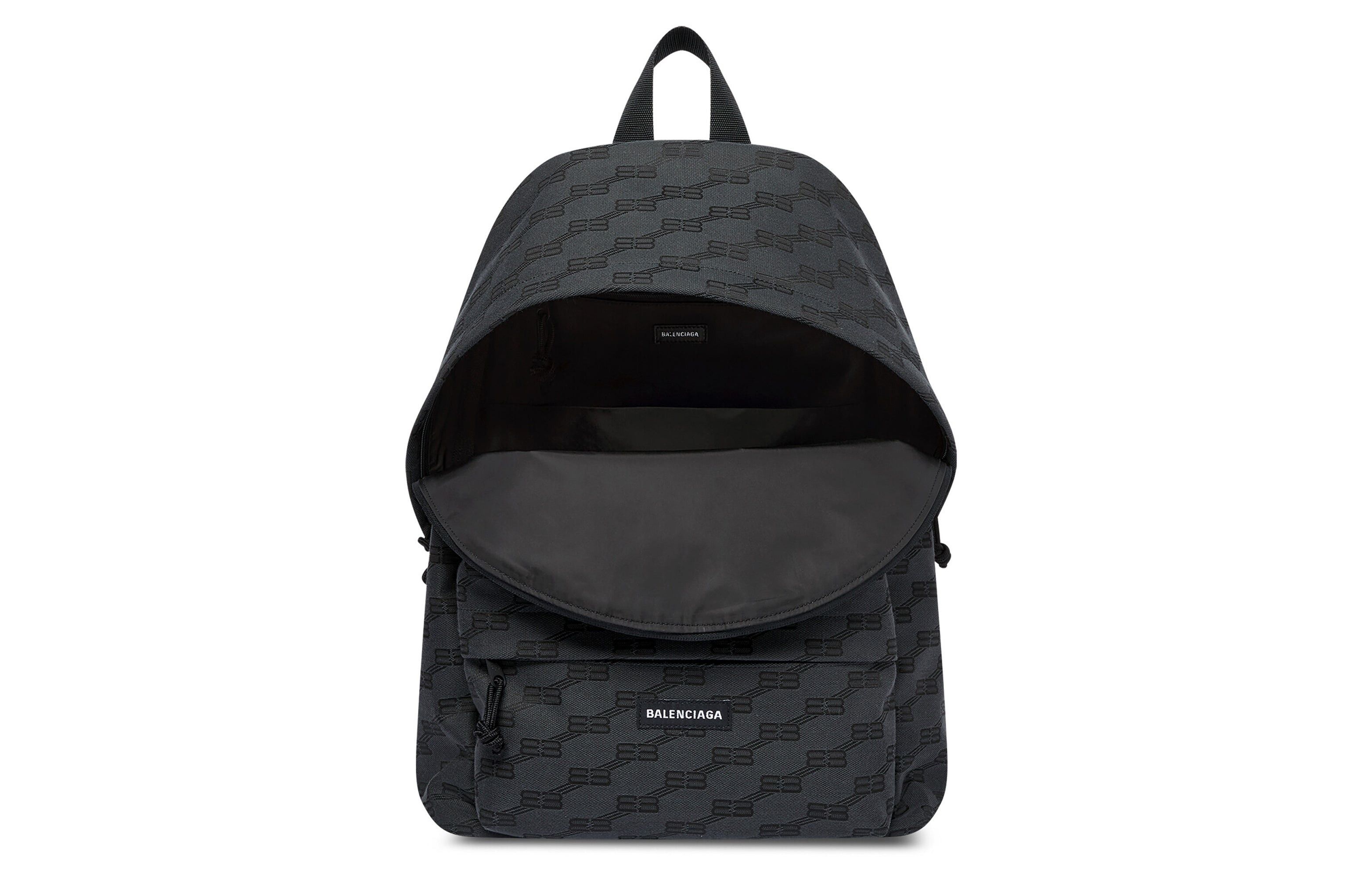 Balenciaga BB monogram signature medium backpack Size ONE SIZE - 5 Thumbnail