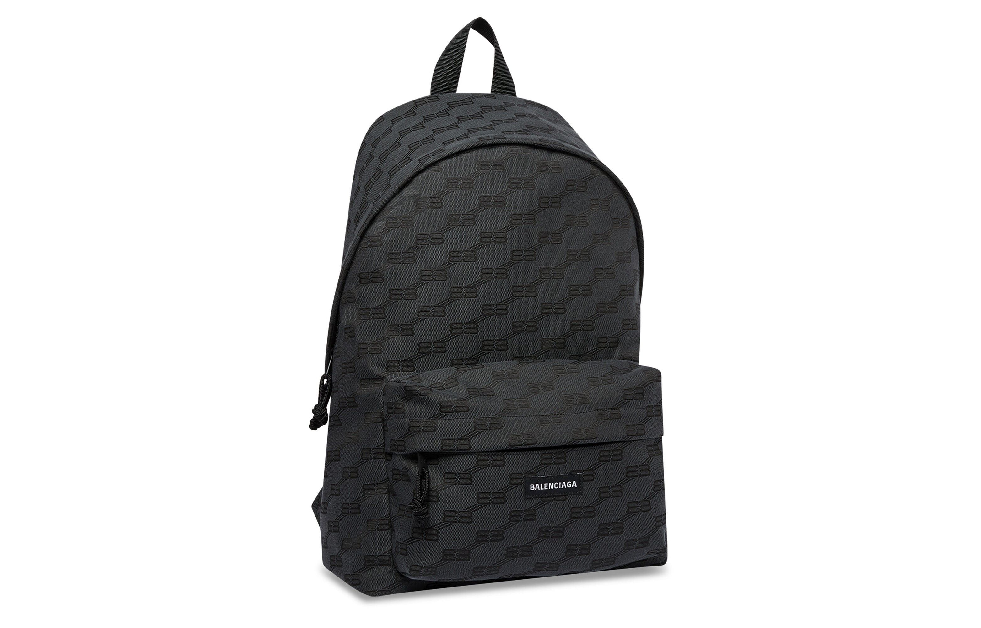 Balenciaga BB monogram signature medium backpack Size ONE SIZE - 2 Thumbnail
