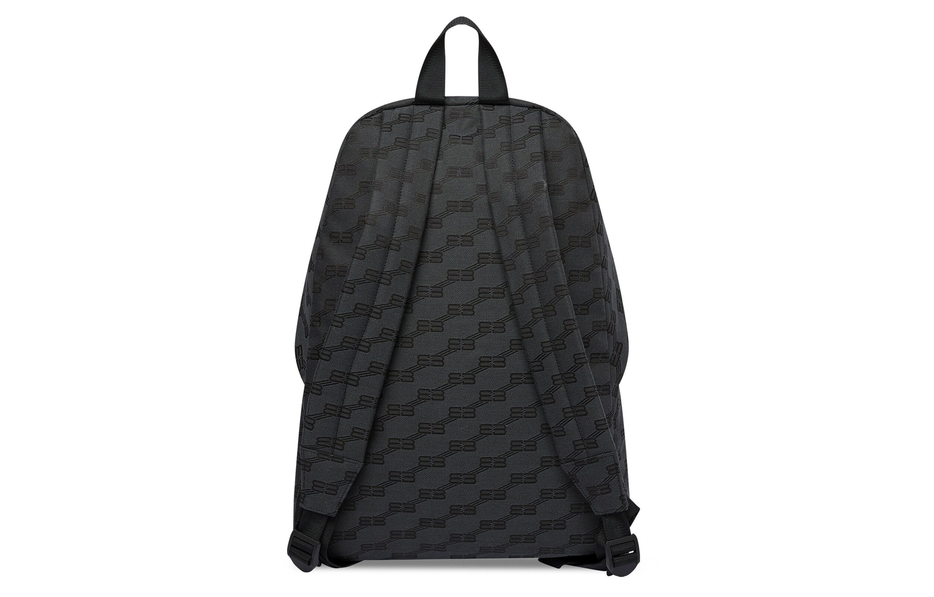 Balenciaga BB monogram signature medium backpack Size ONE SIZE - 4 Thumbnail