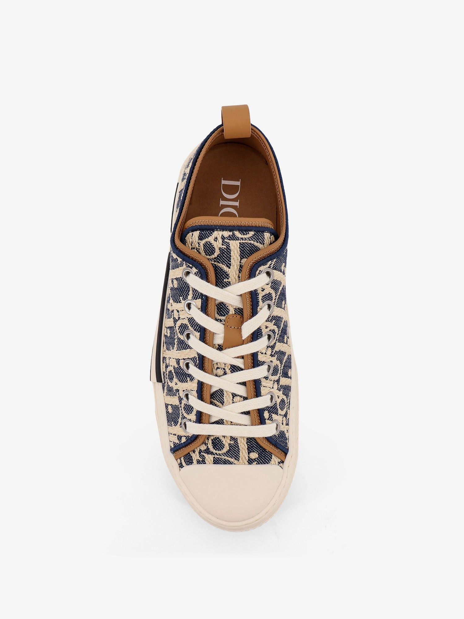 Dior B23 League Dior Oblique Jacquard Fabric Low-Top