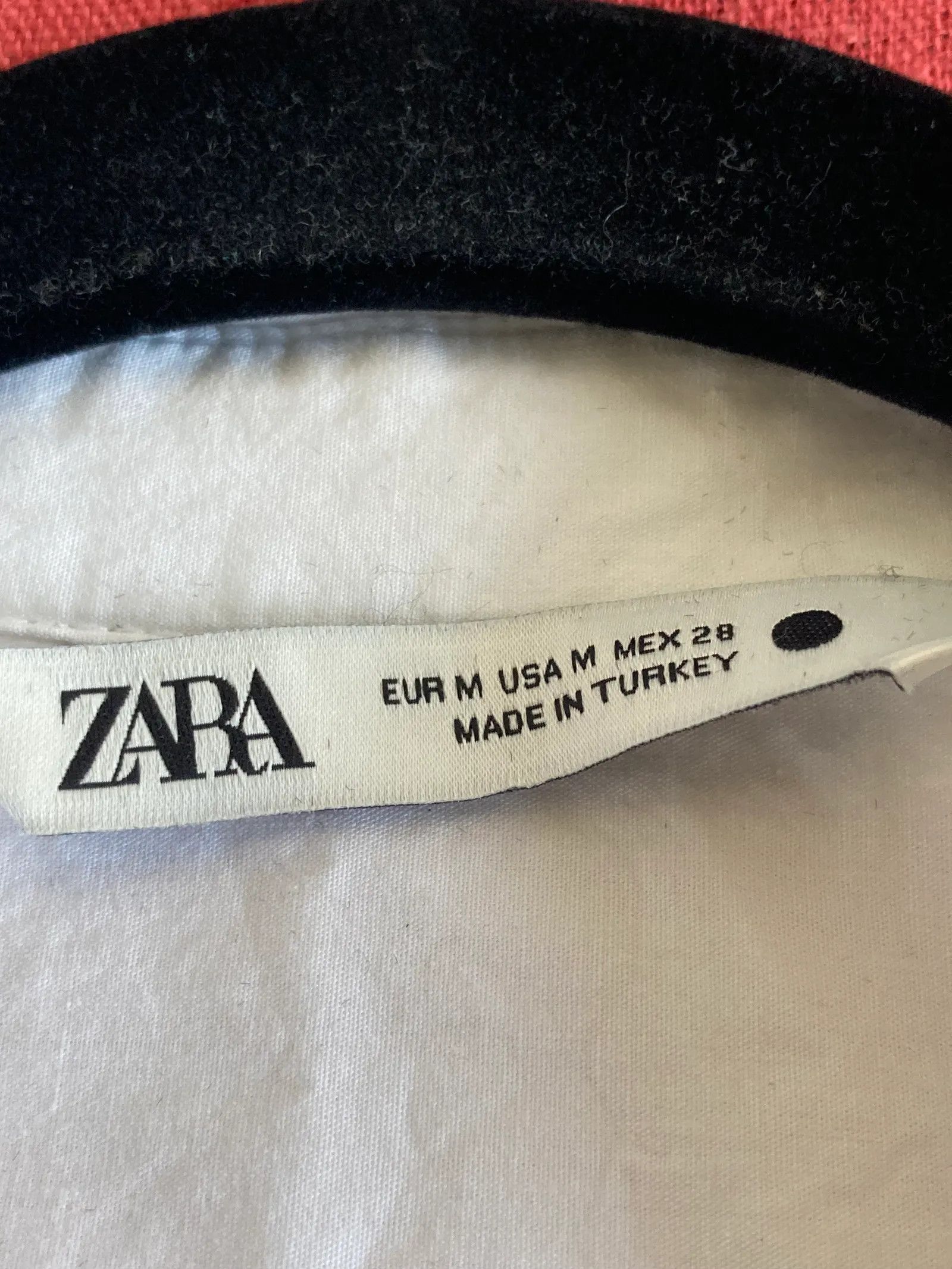 Zara Zara Blouse Size S / US 4 / IT 40 - 2 Thumbnail