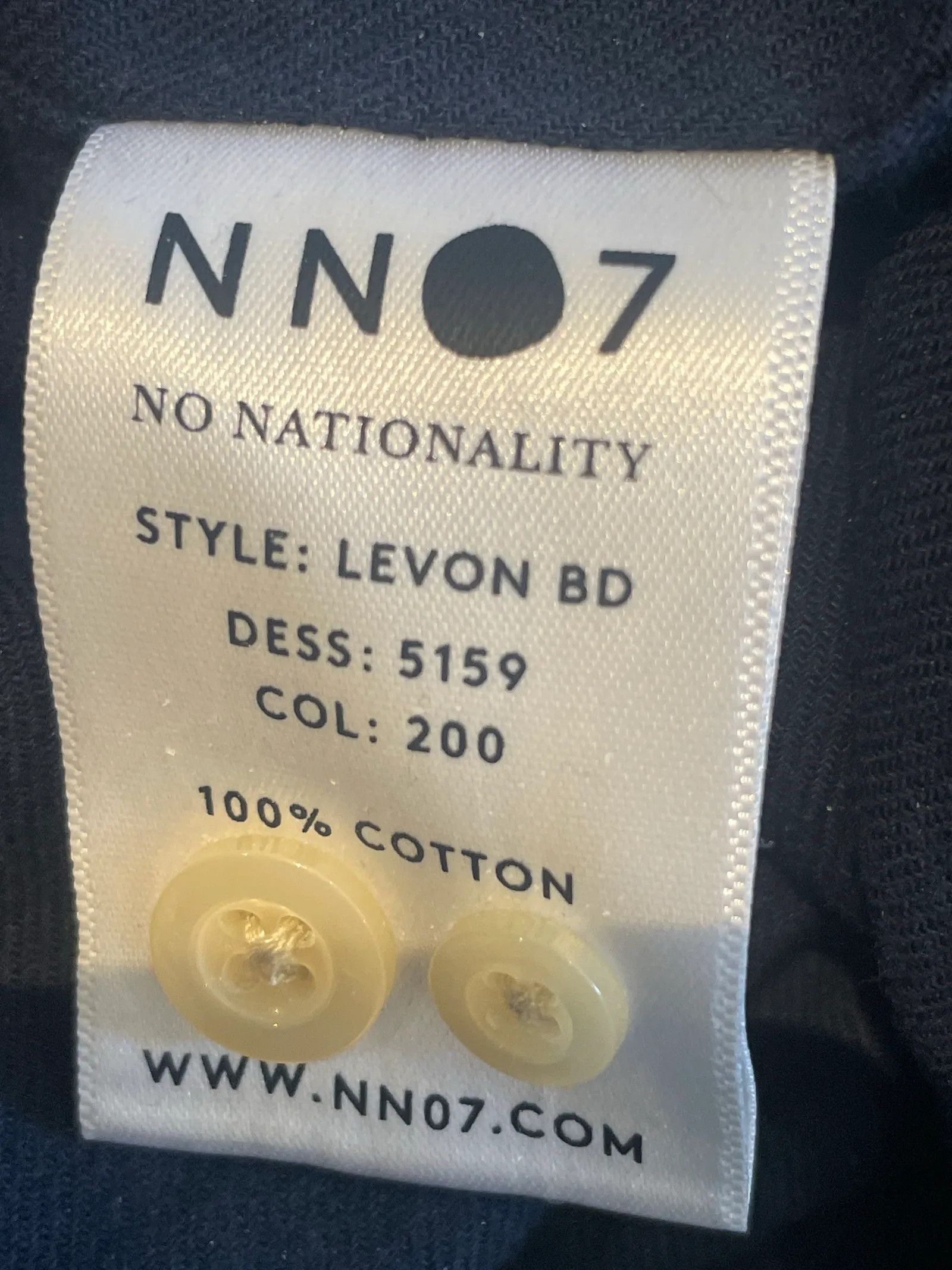 NN07 NN07 Shirt Size US L / EU 52-54 / 3 - 4 Thumbnail