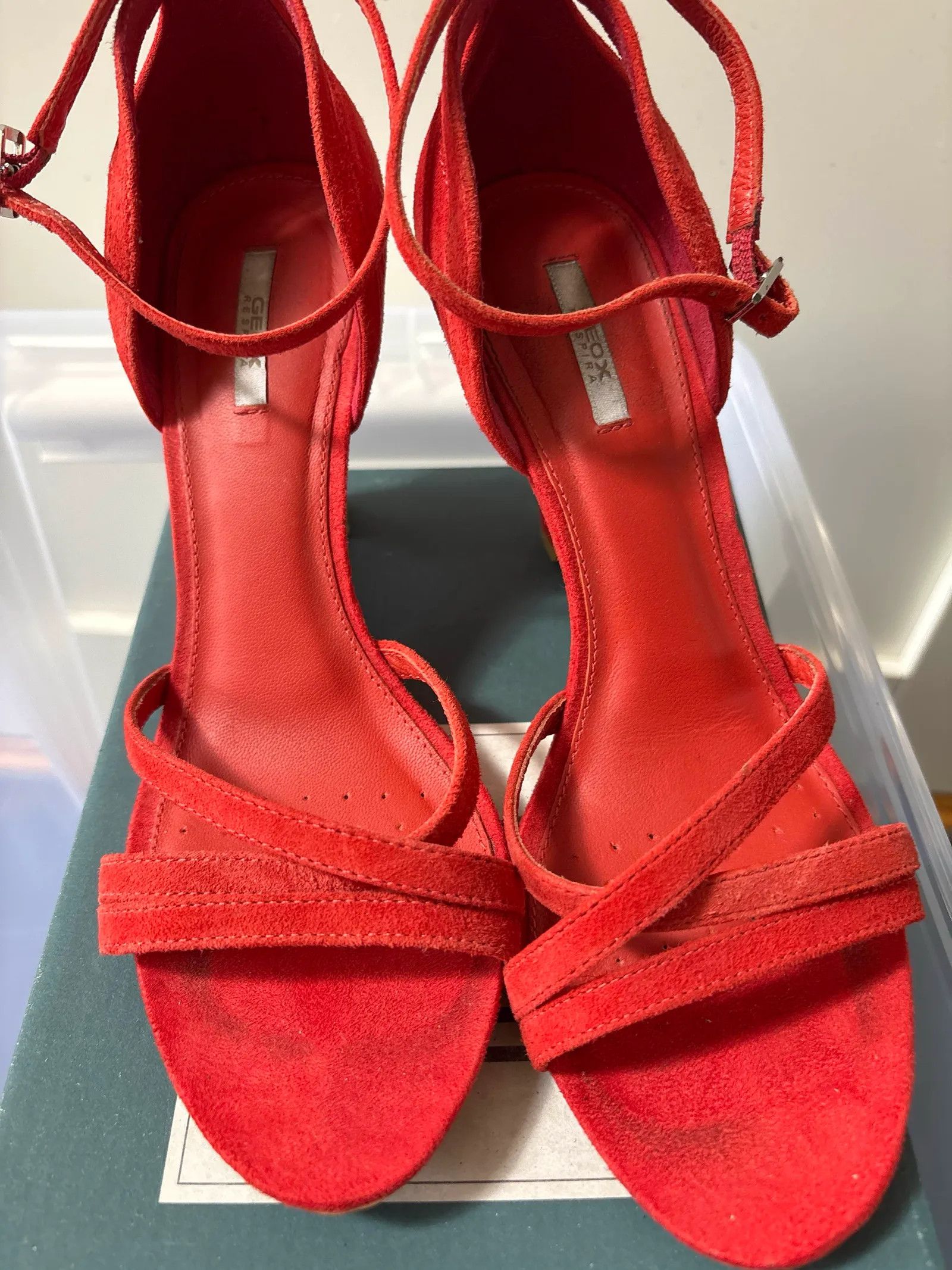 Geox Geox Heels Size US 8.5 / IT 38.5 - 7 Thumbnail