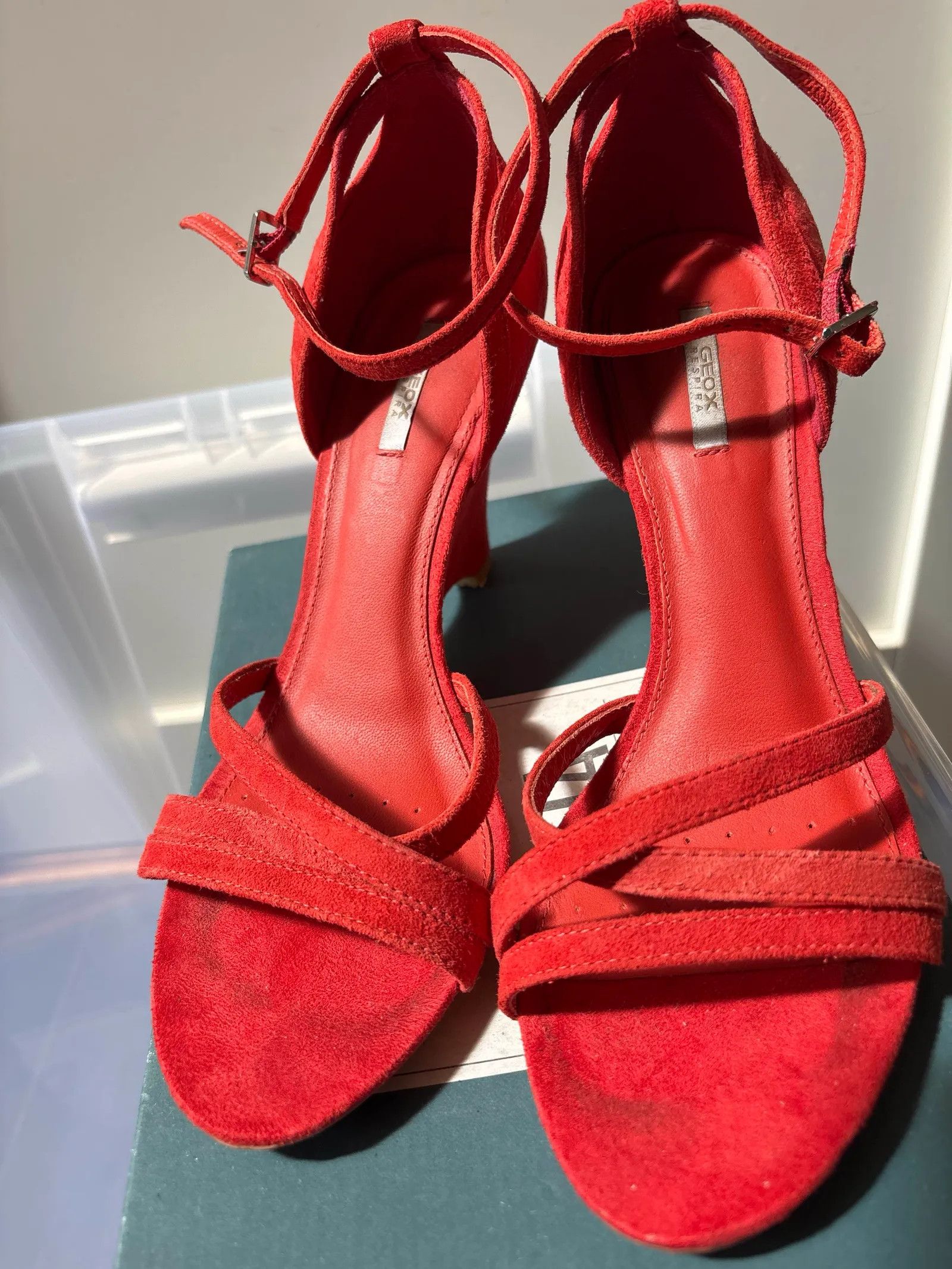 Geox Geox Heels Size US 8.5 / IT 38.5 - 5 Thumbnail