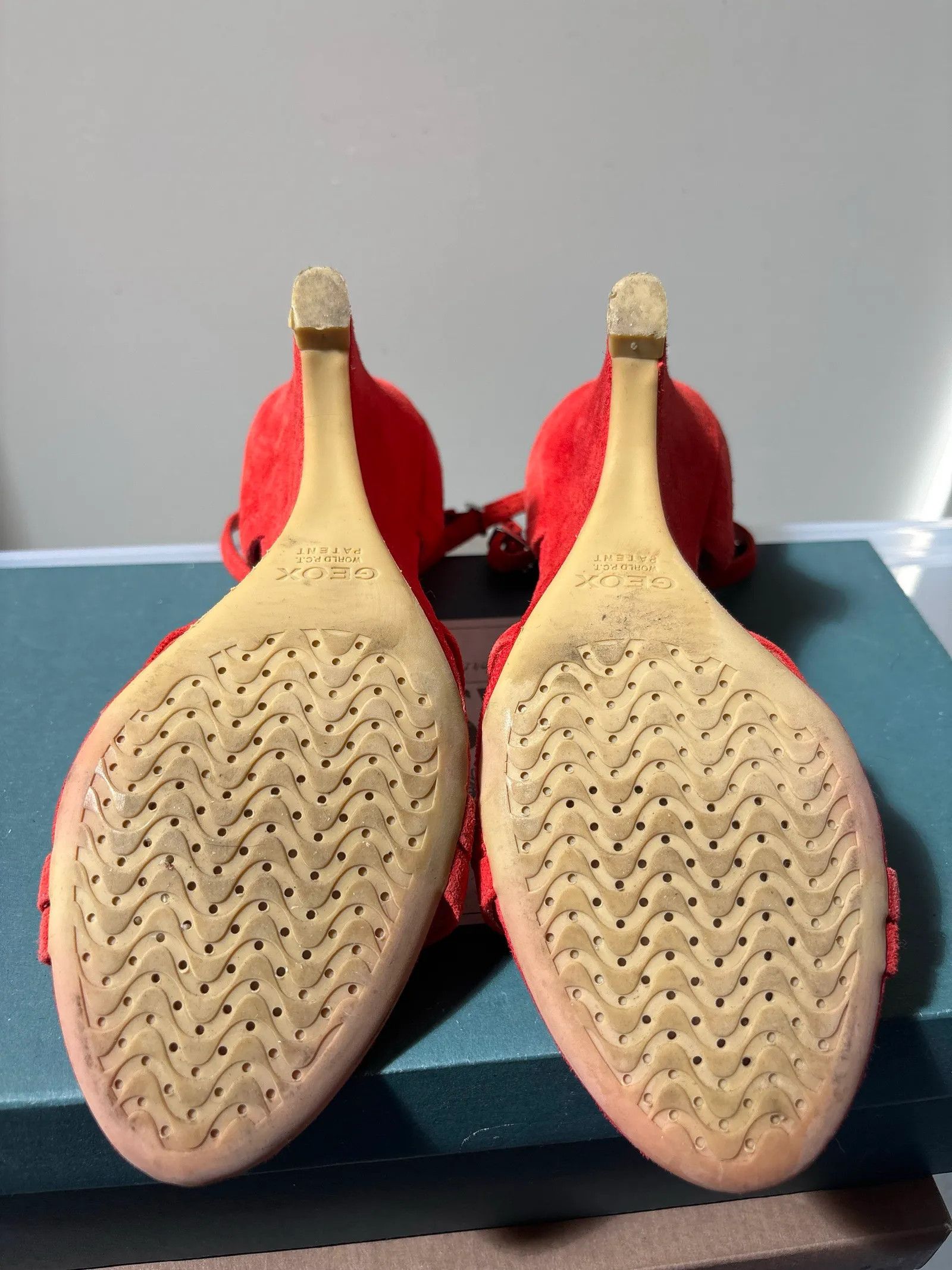 Geox Geox Heels Size US 8.5 / IT 38.5 - 3 Thumbnail