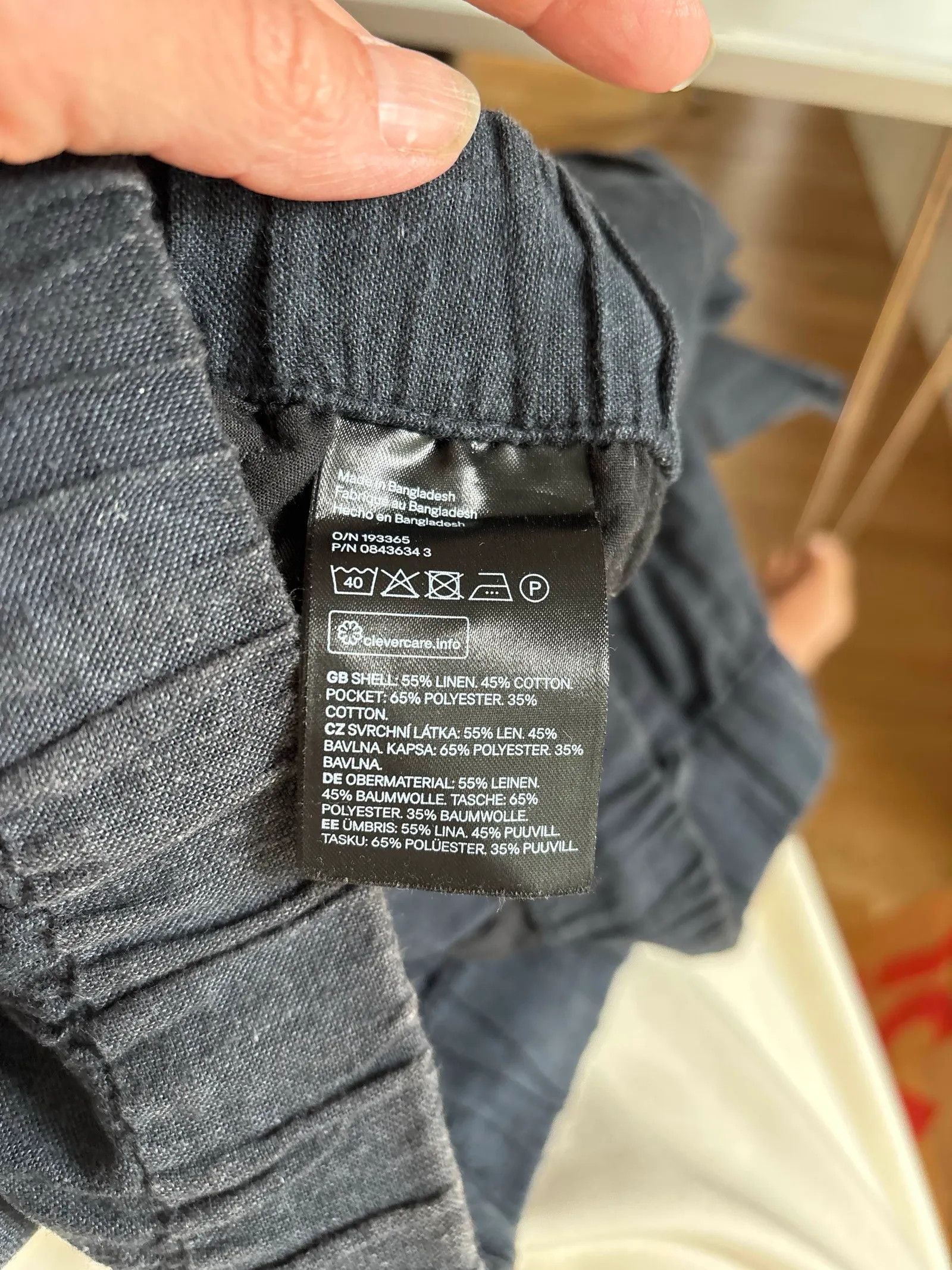 H&M H&M Pants Size US 30 / EU 46 - 3 Thumbnail