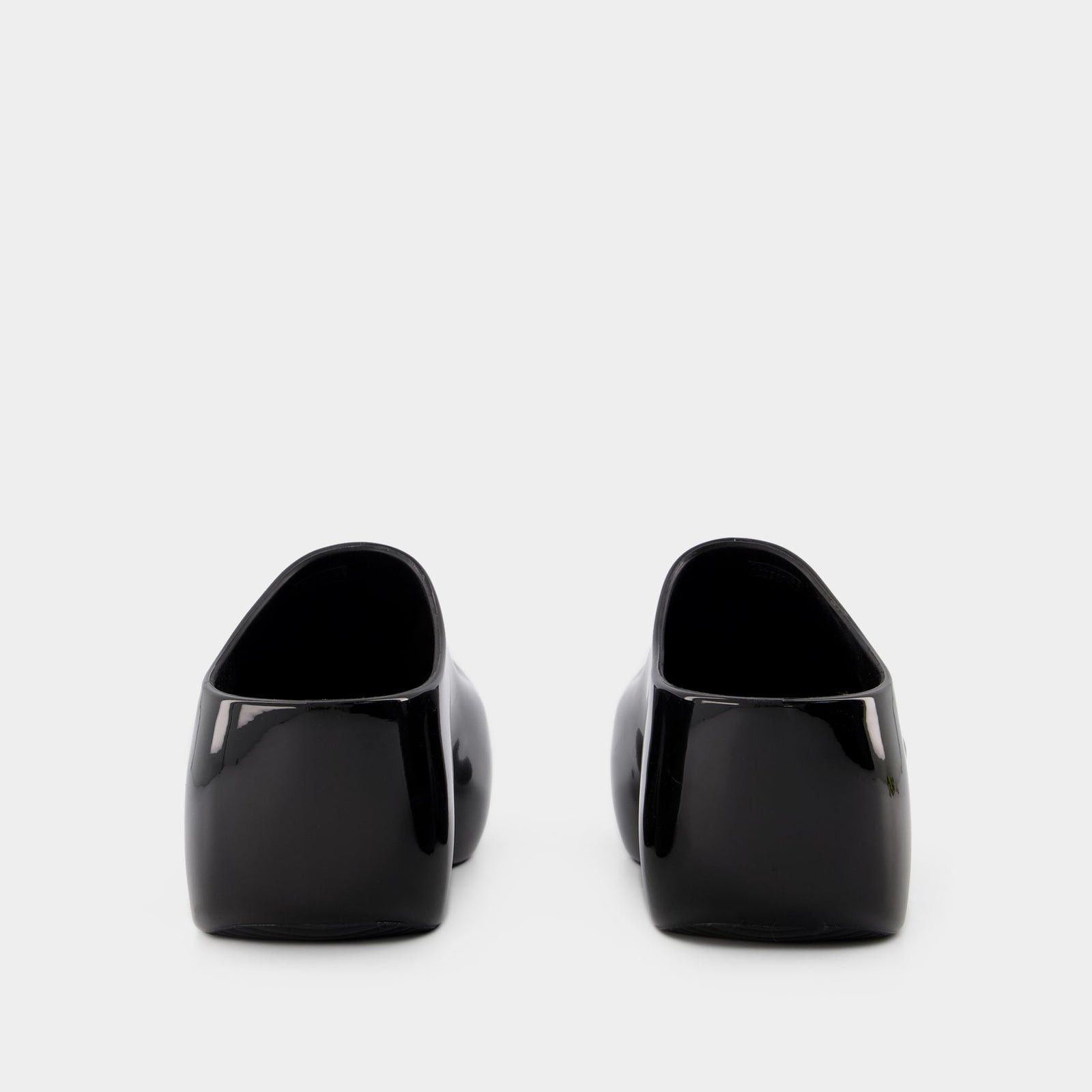 Balenciaga Technoclog platform open toe slides in black Size US 10 / IT 40 - 2 Thumbnail