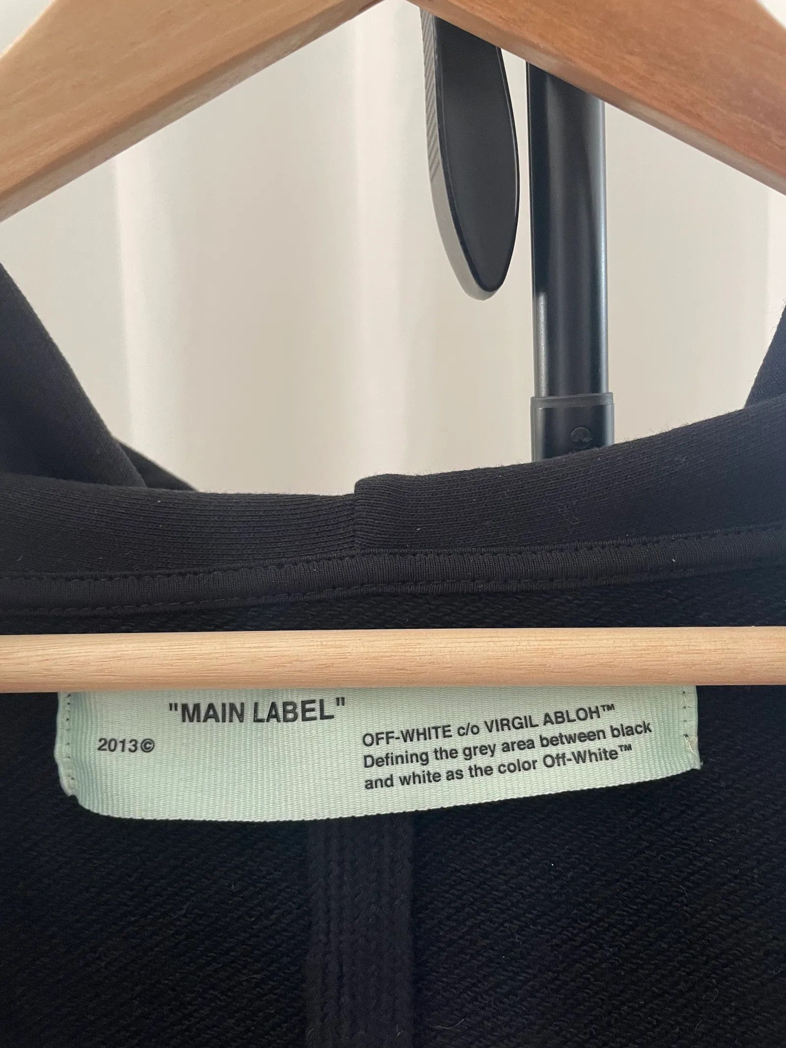 Off-White Off-White Off-white strupe zip hoody Hoodie Size US XS / EU 42 / 0 - 3 Thumbnail